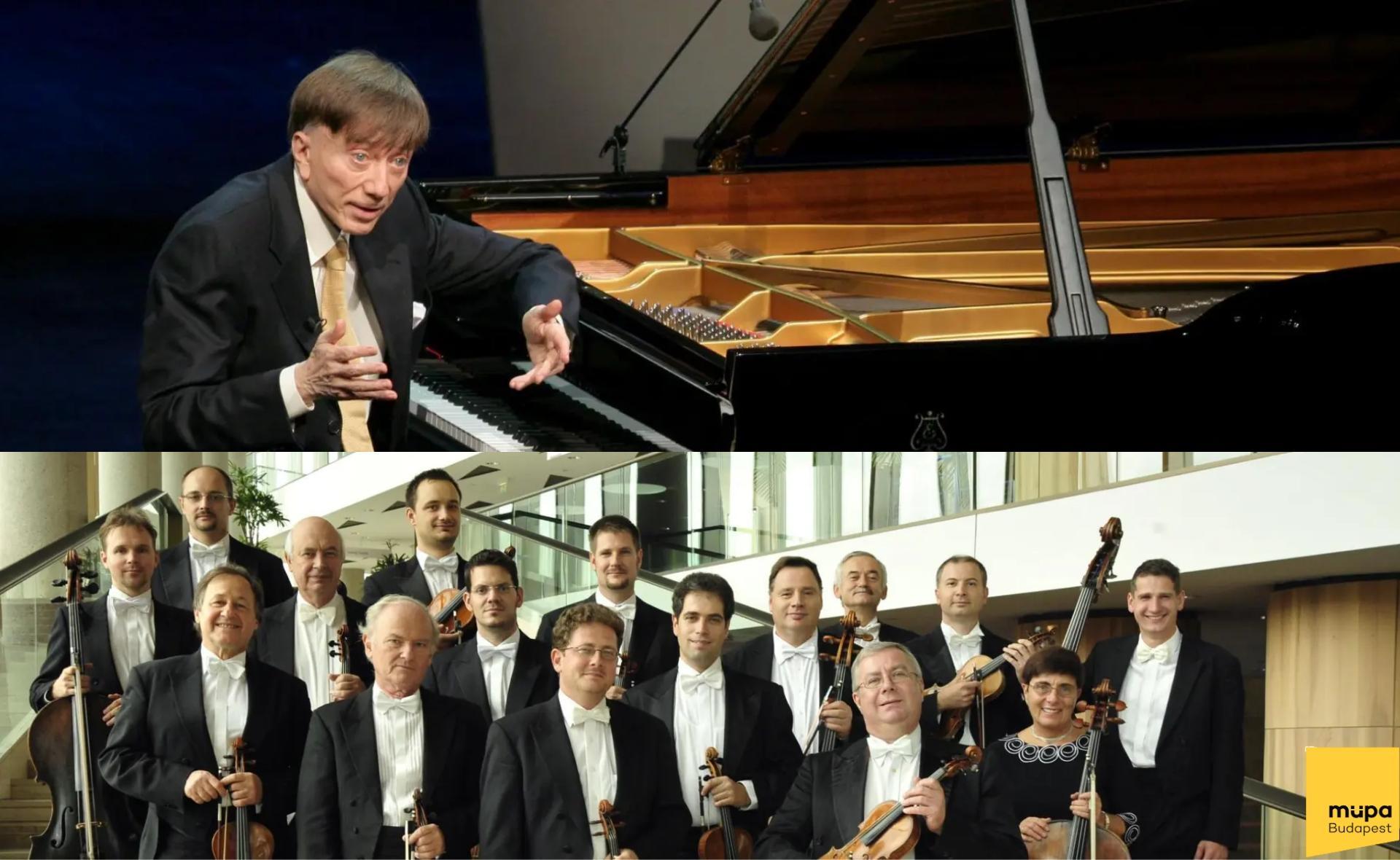 Palace of Arts Online Concert Series - Tamás Vásáry and the Liszt Chamber Orchestra