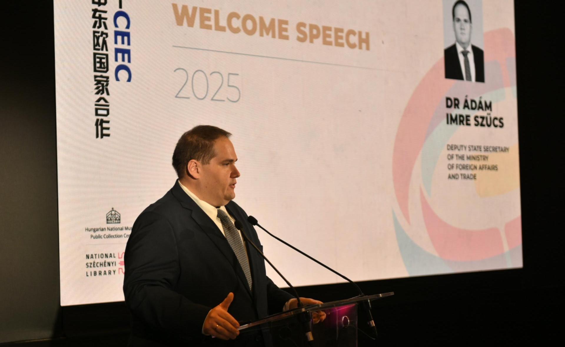 A Kína–Közép- és Kelet-Európa Könyvtári Unió 4. konferenciája Budapesten