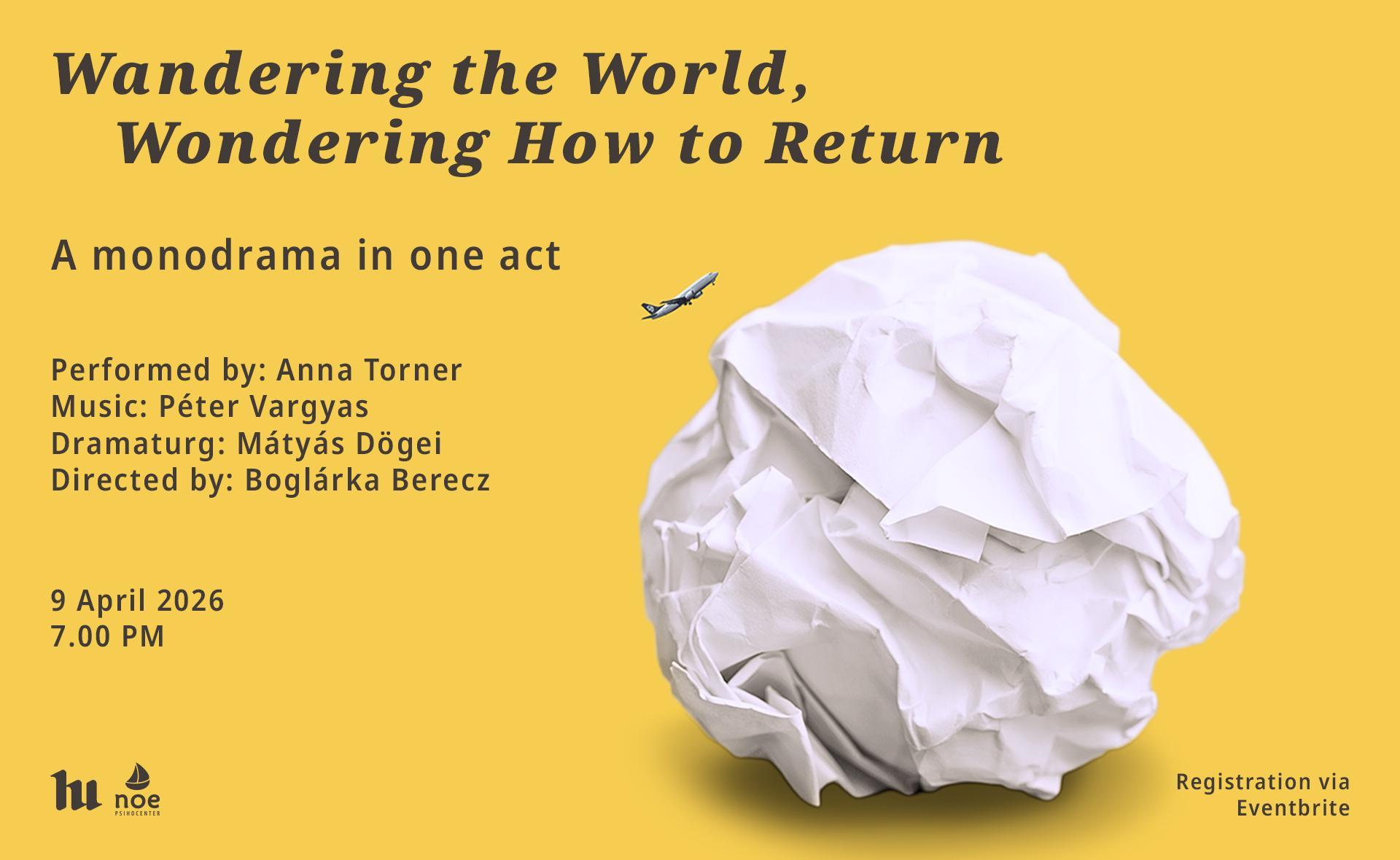 Világgá mentem, visszajönnék