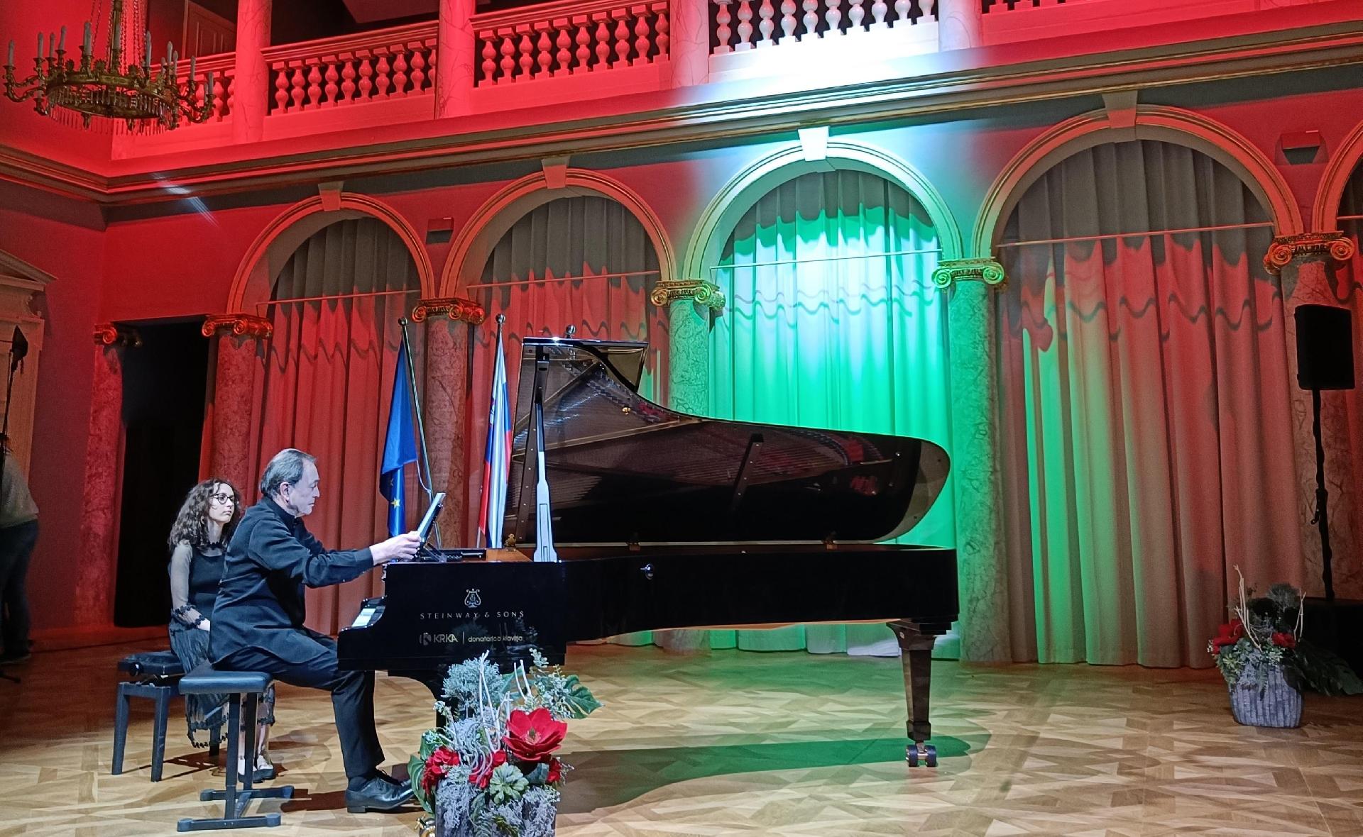 Slavnostni gala koncert Kurtág100 ob dnevu madžarske kulture in ob 10. obletnici delovanja Lisztovega inštituta v Ljubljani
