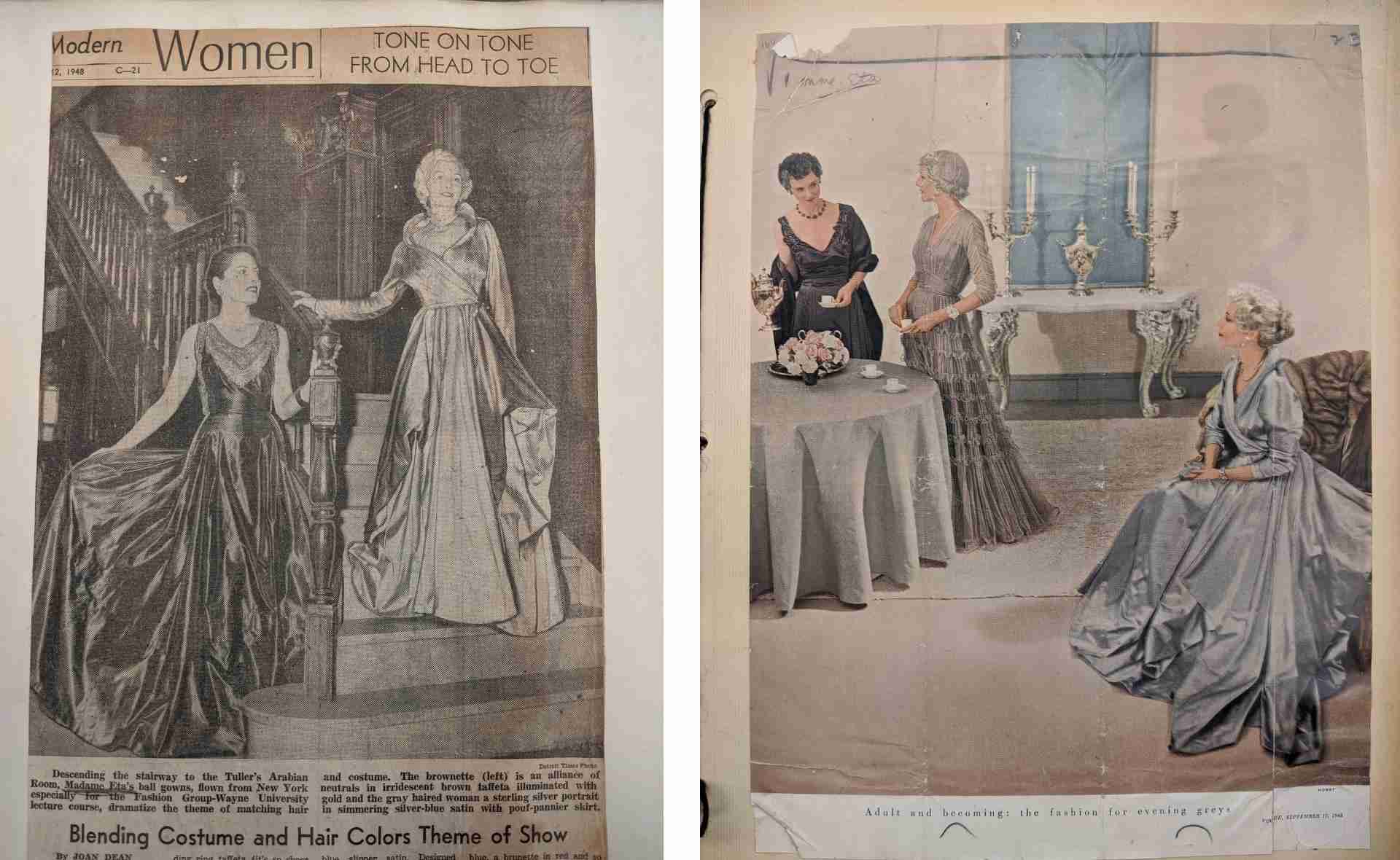 Image: courtesy of the author and the Fashion Institute of Technology | SUNY, Gladys Marcus Library Special Collections and College Archives