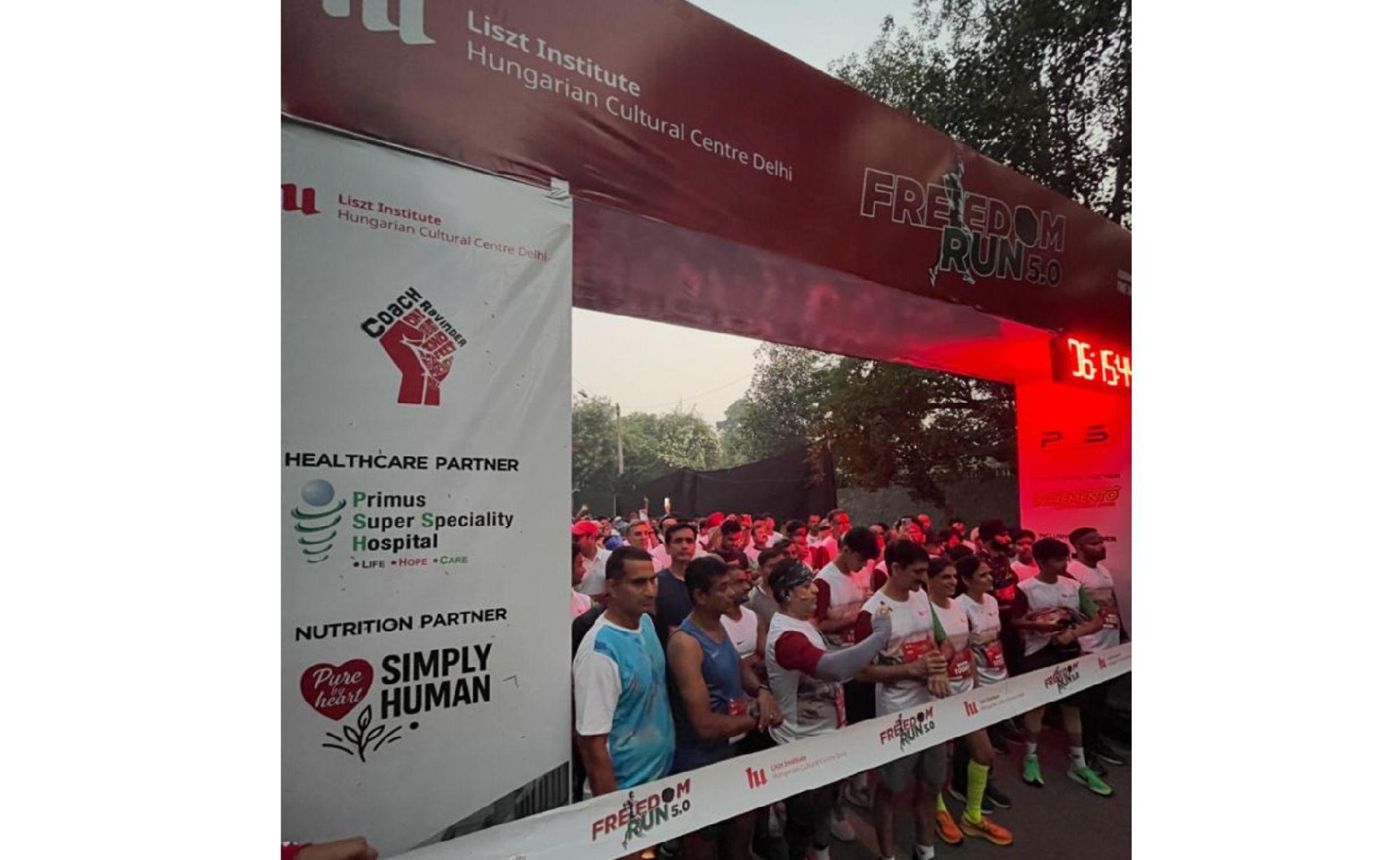 Freedom Run 5.0 - a Liszt Intézet rendhagyó 56-os megemlékezése