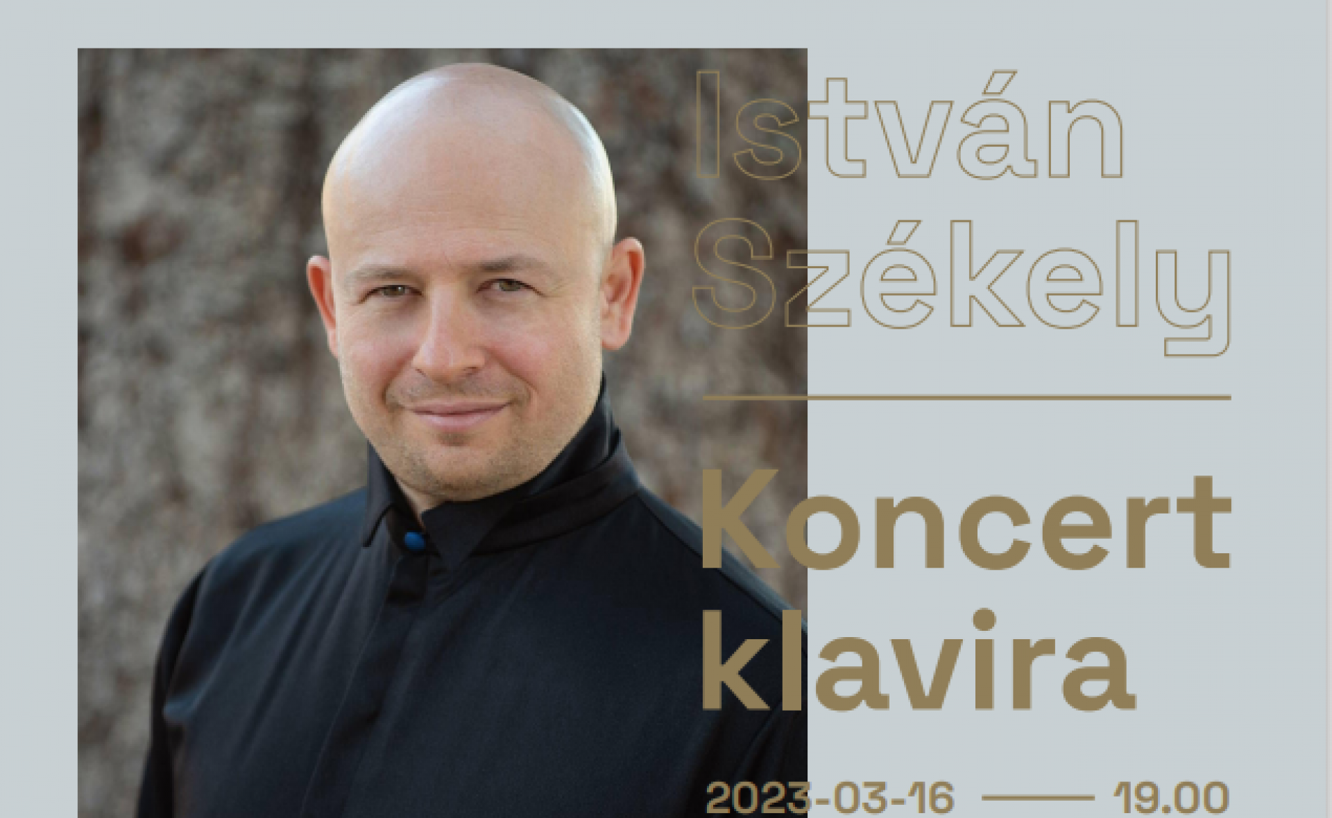 Koncert klavira - István Székely