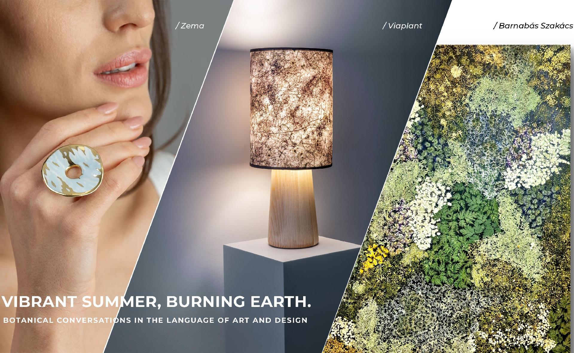 Vibrant Summer, Burning Earth