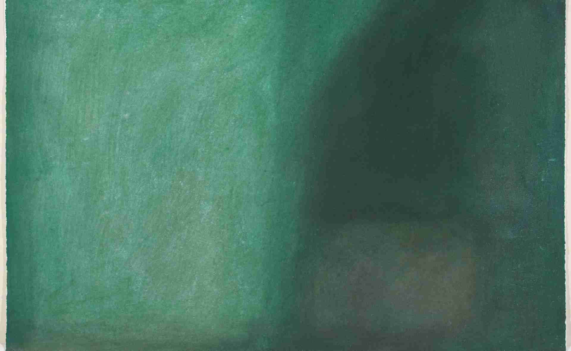 Alexandre Hollan, Vie silencieuse, 1999, aquarelle et acrylique sur papier, Crédit photo Illés Sarkantyu