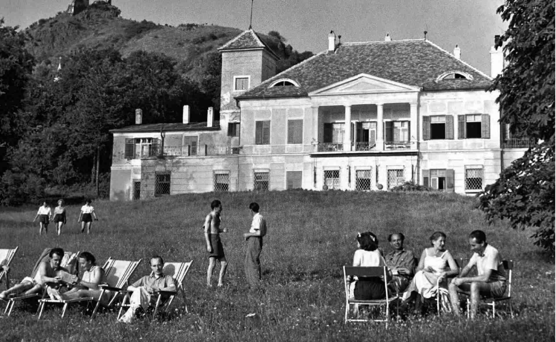 The House of Art in Szigliget, 1953