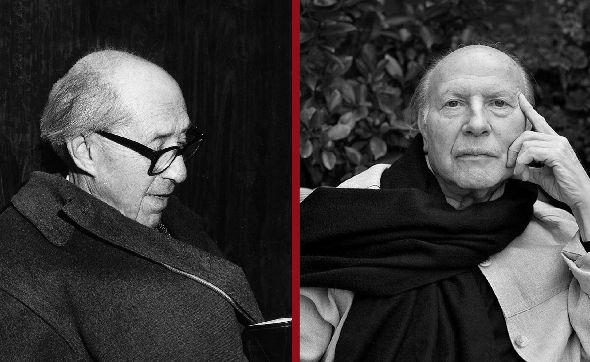 Sándor Márai et Imre Kertész