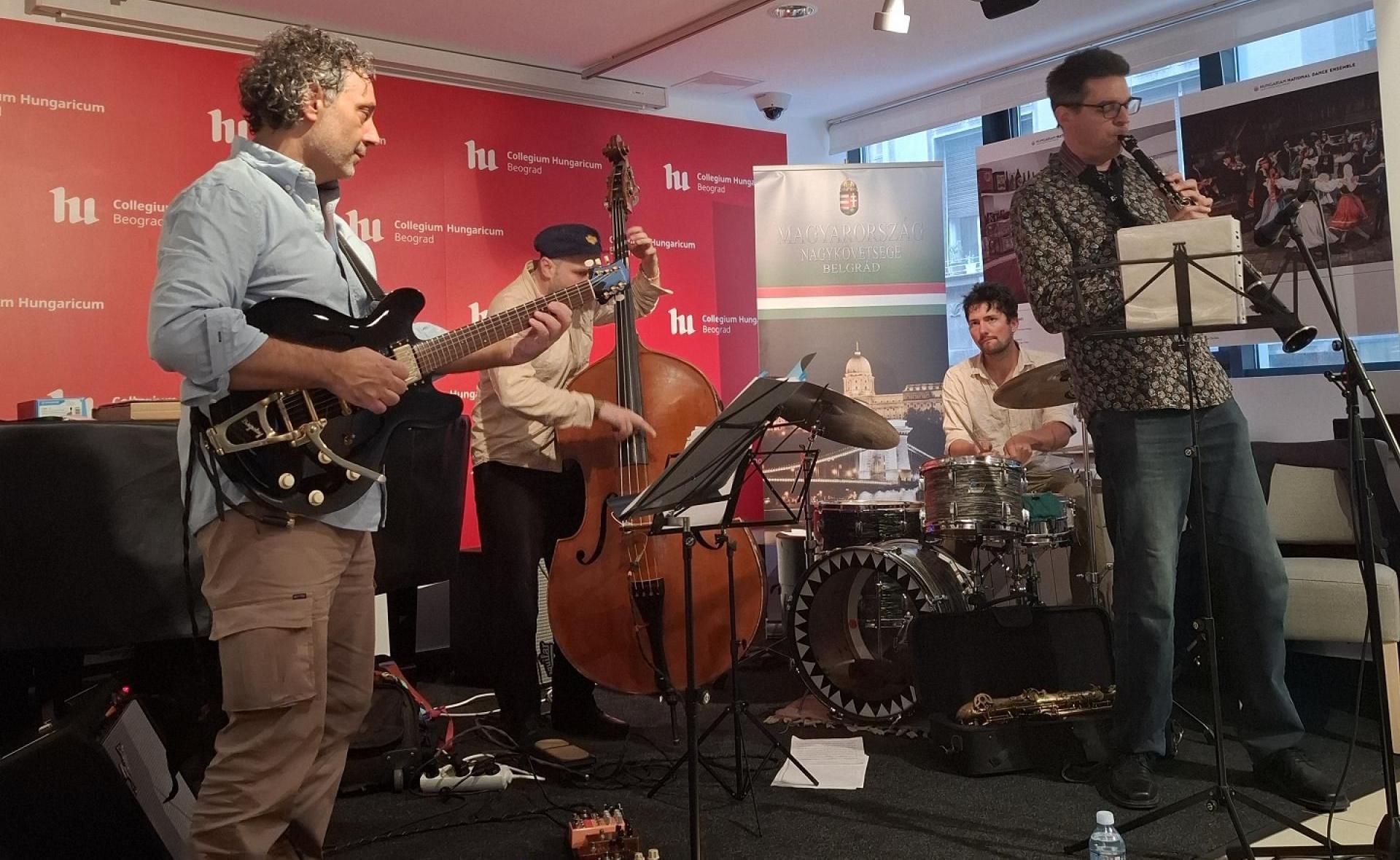 Párnicky Quartet és a szombat este!