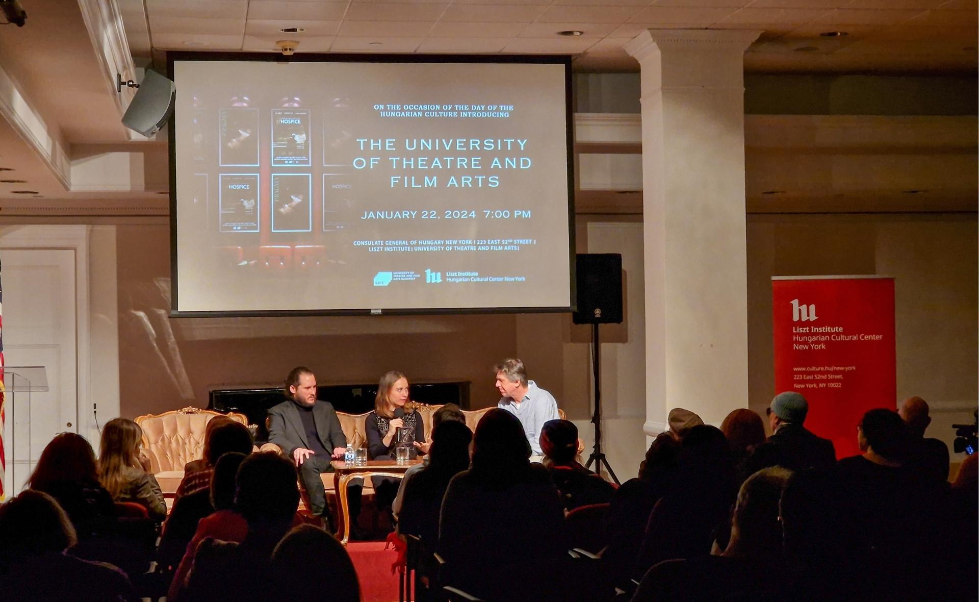 The University of Theater and Film Arts made its debut in New York