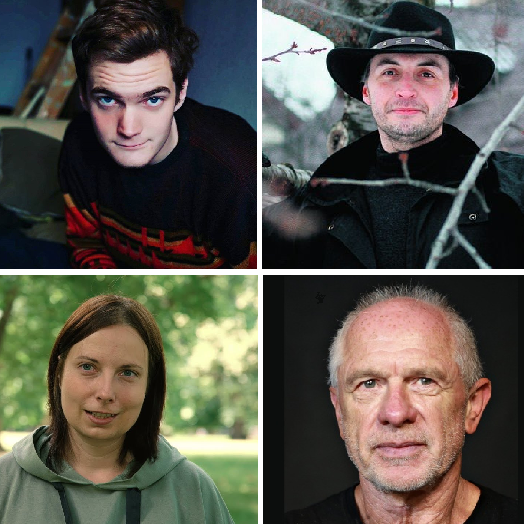 Soma Csete, Krzysztof Bartnicki, Barbora Hrínová a Petr Manteuffel 