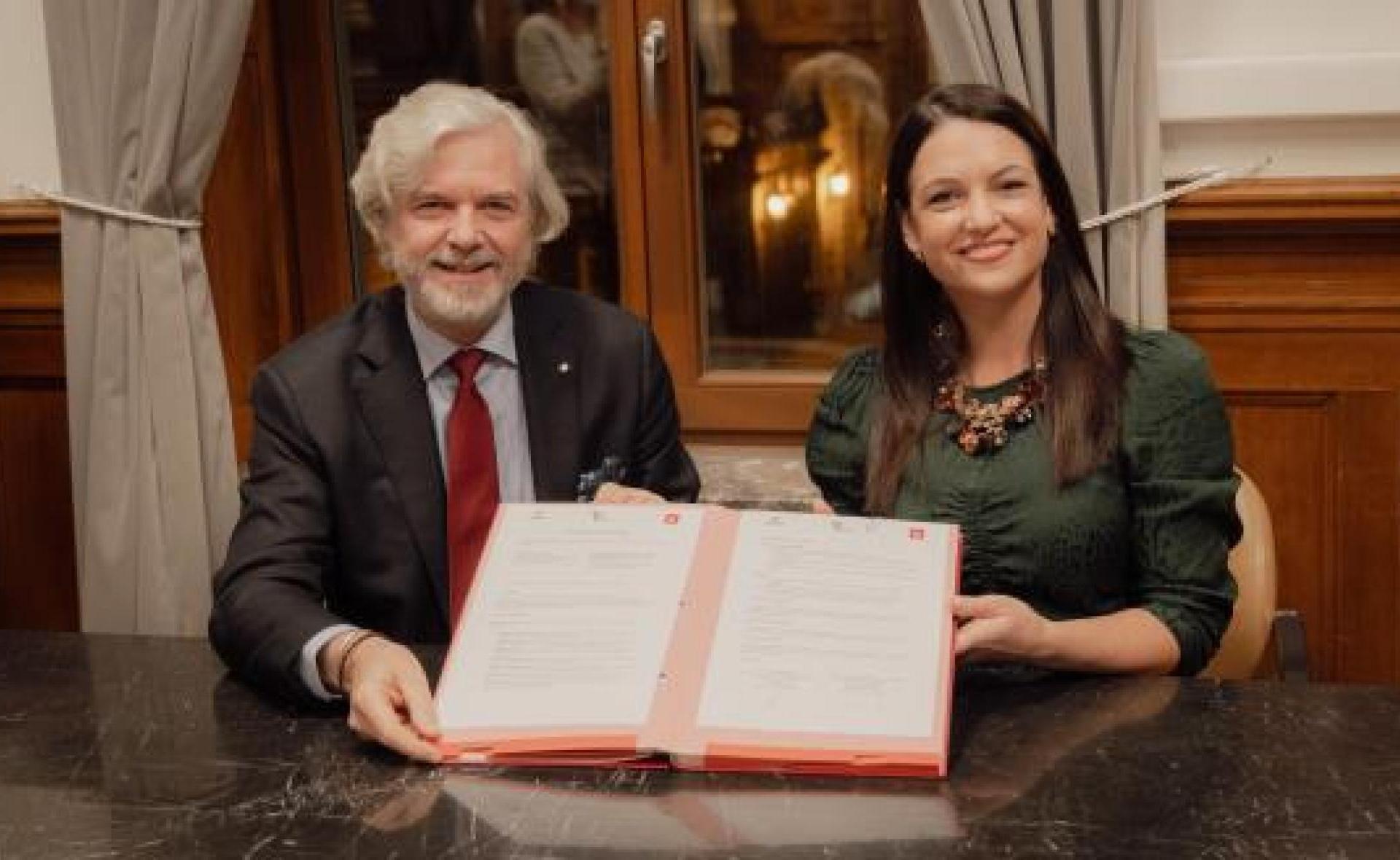 Hungarian musical cooperation strengthened by the Liszt Institute Brussels and the Royal Conservatory in Belgium