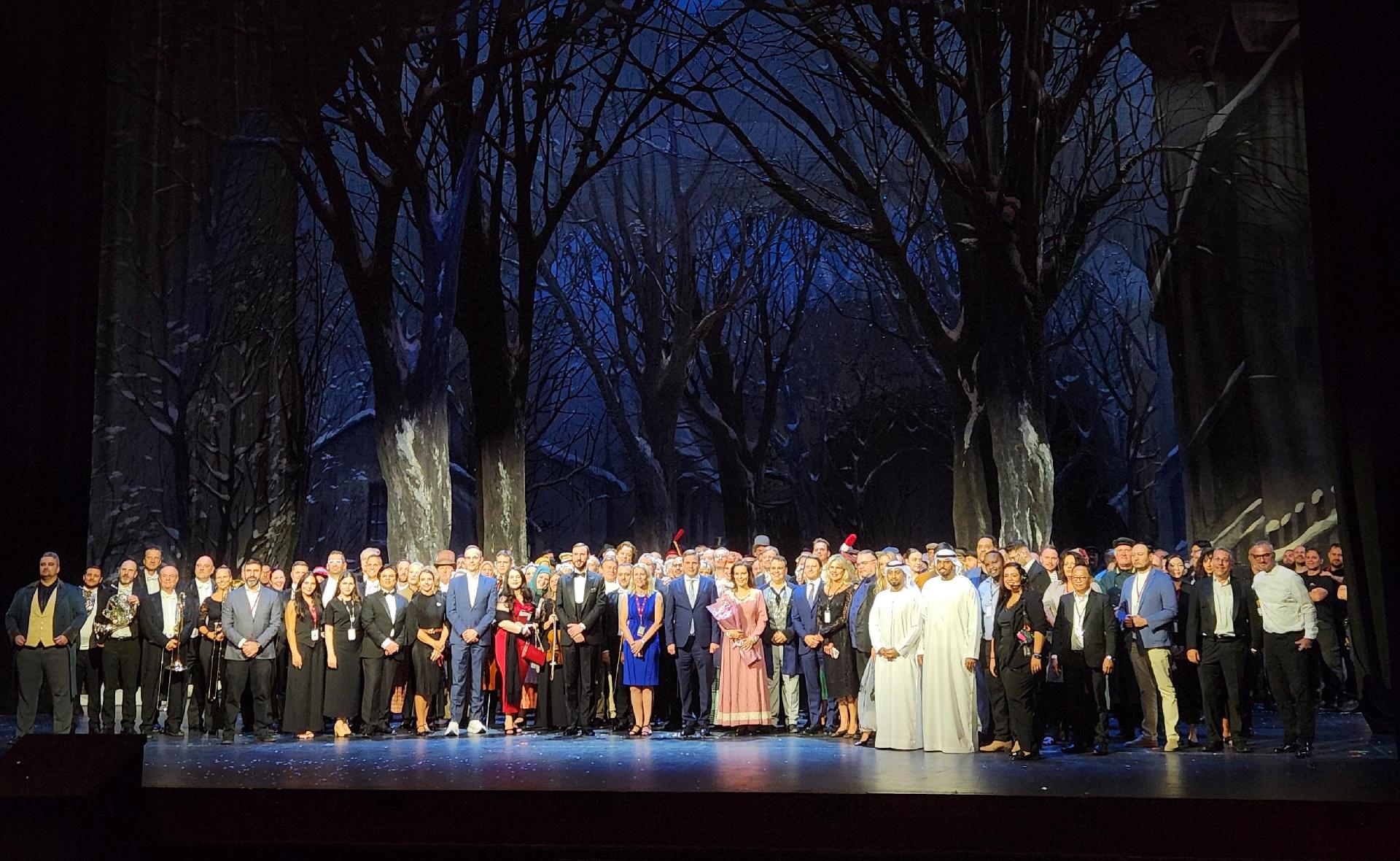 Hungarian Artists Open the 2025/2026 Season of Dubai Opera