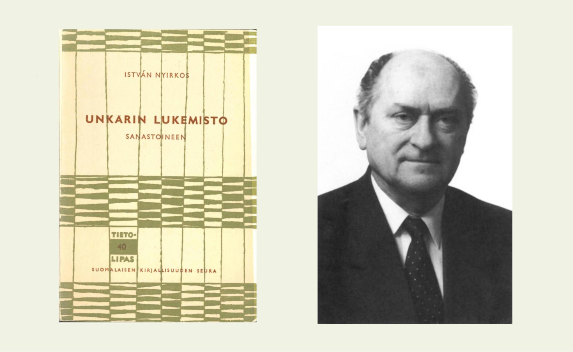 Kuvat: 1. Nyirkosin Unkarin lukemisto ja 2. Dr. István Nyirkos