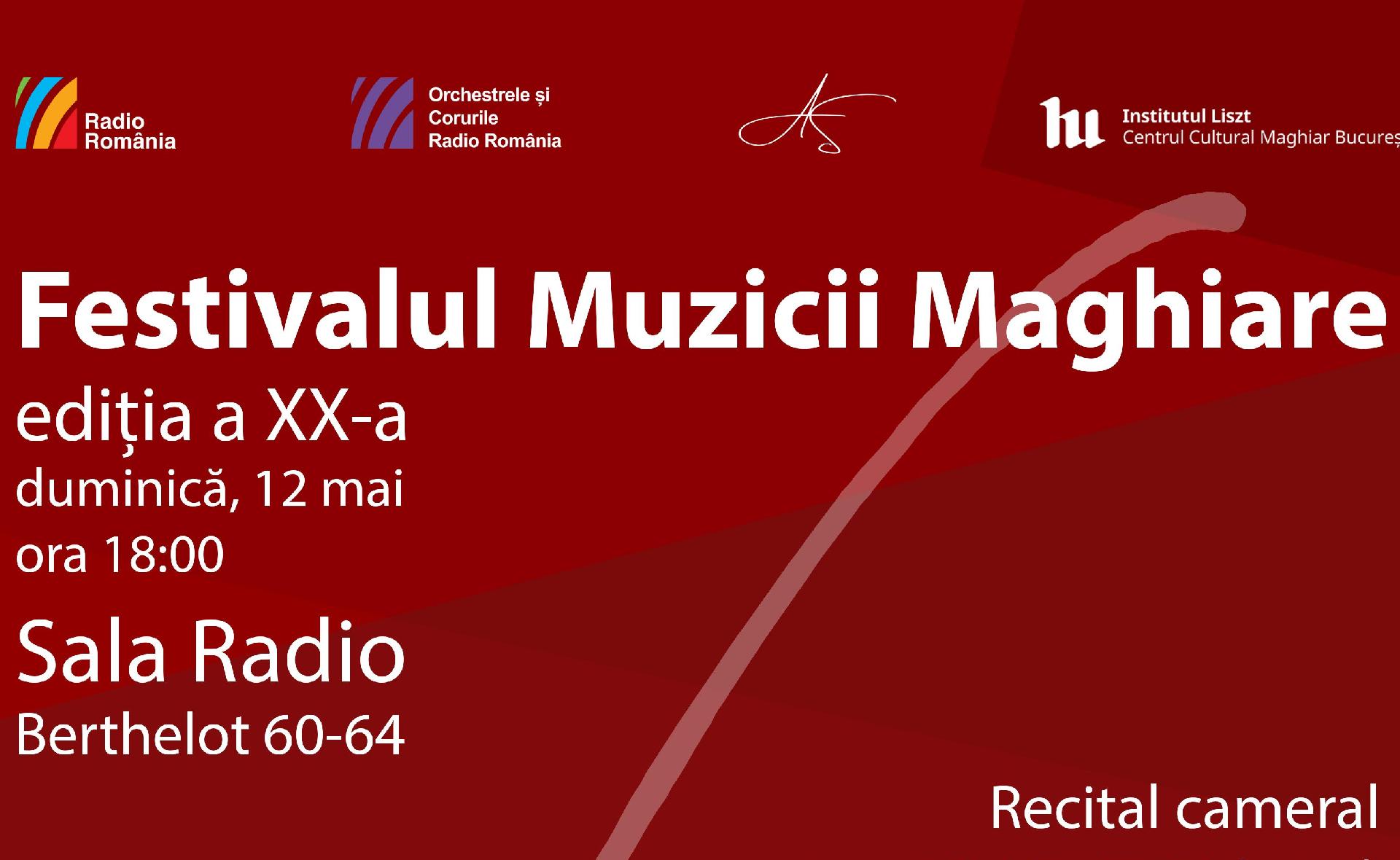 Concert extraordinar în deschiderea ediției aniversare a Festivalului Muzicii Maghiare