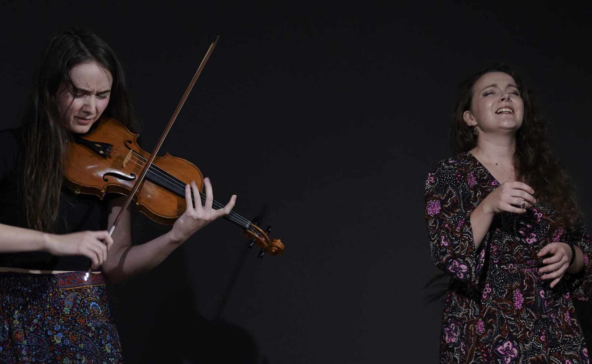 Bolyki Sára & Várallyay Petra koncertje a BRUSSELS JAZZ WEEK-END fesztiválon