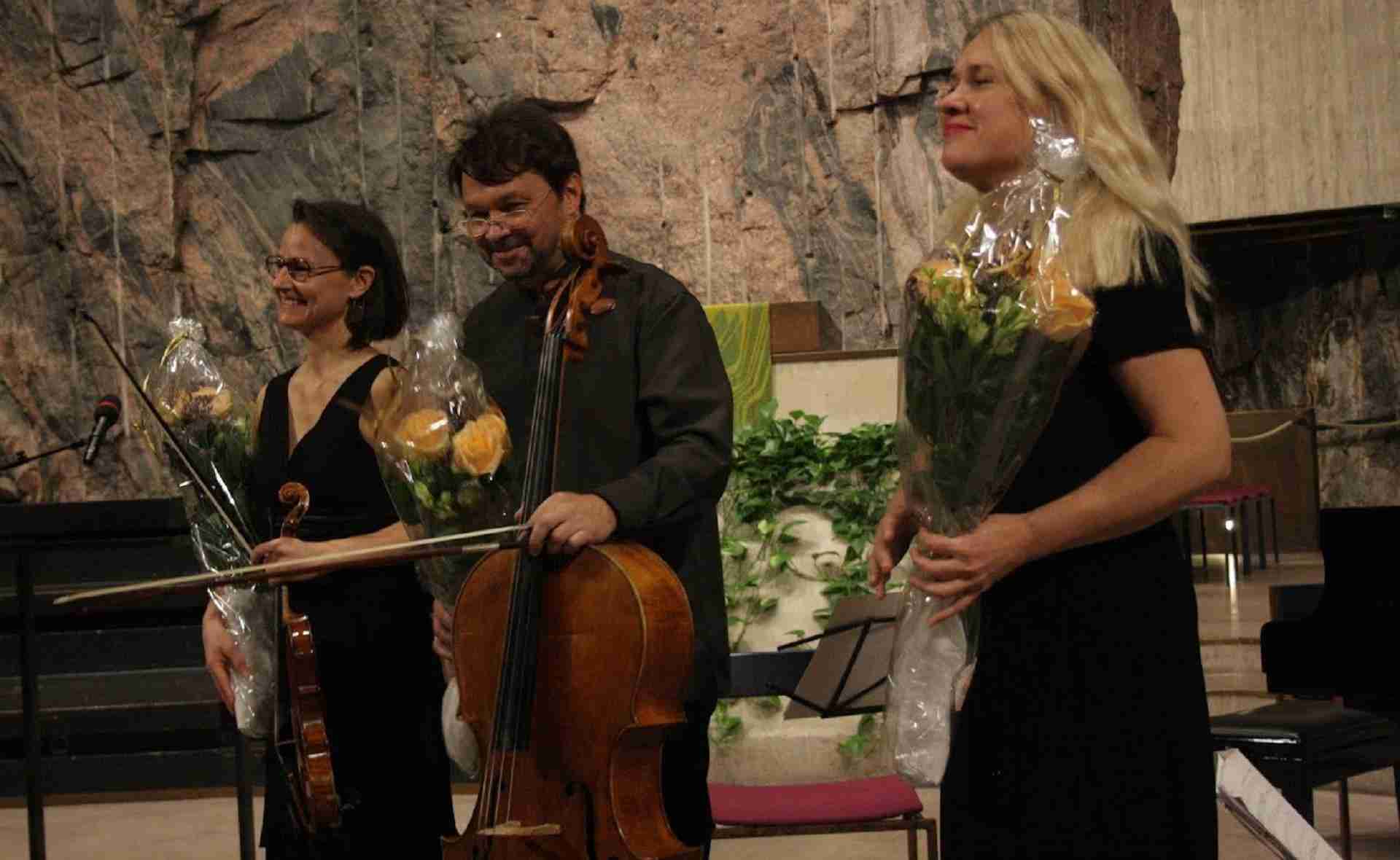 Szilvay Réka, Marko Ylönen és Heini Kärkkäinen