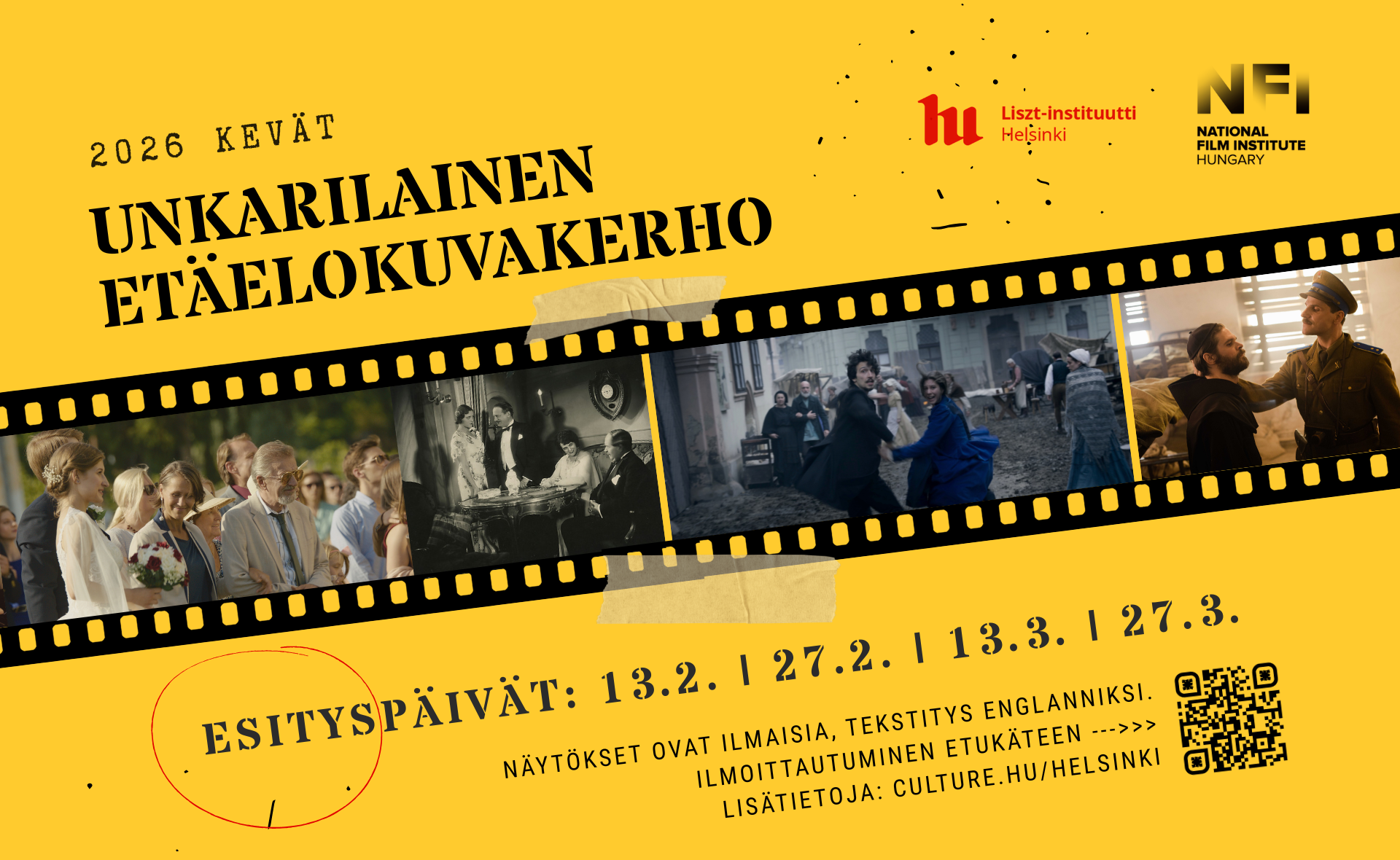 2026. február 13-tól ismét indul a magyar online filmsorozat!
