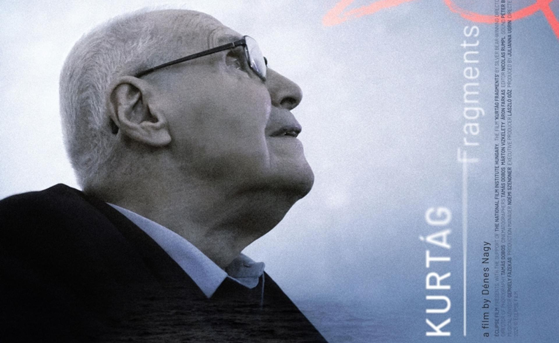 Fragmente Kurtág / Kurtág töredékek @ Festivalul Filmului European, ediția a 30-a