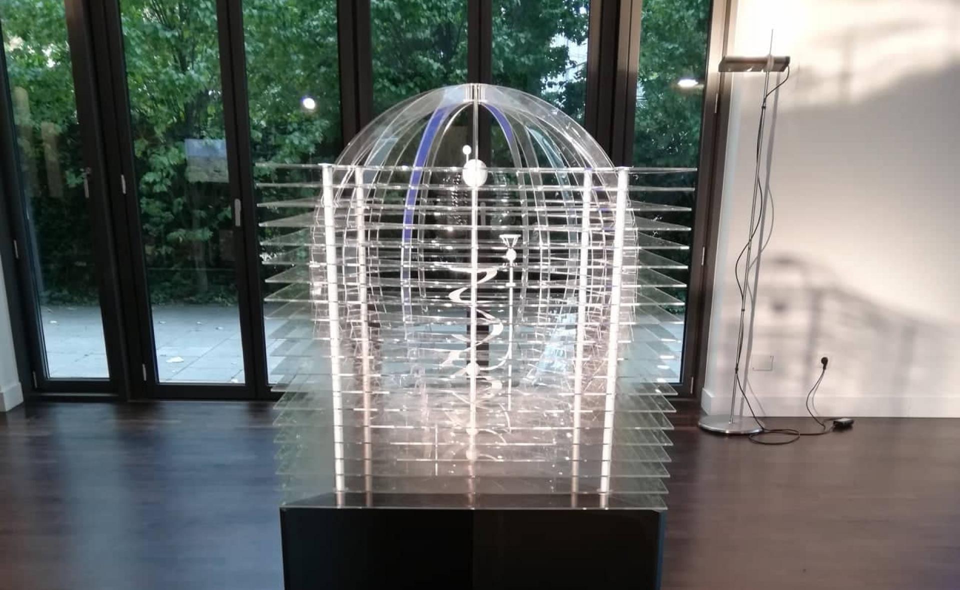 Das Kugeltheatermodell von Andor Weininger © Collegium Hungaricum Berlin