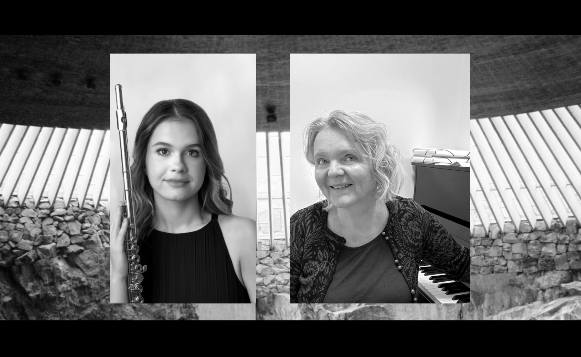 Promenadikonsertti: Lenke Ollé (huilu) ja Adrienn Fodor (piano)