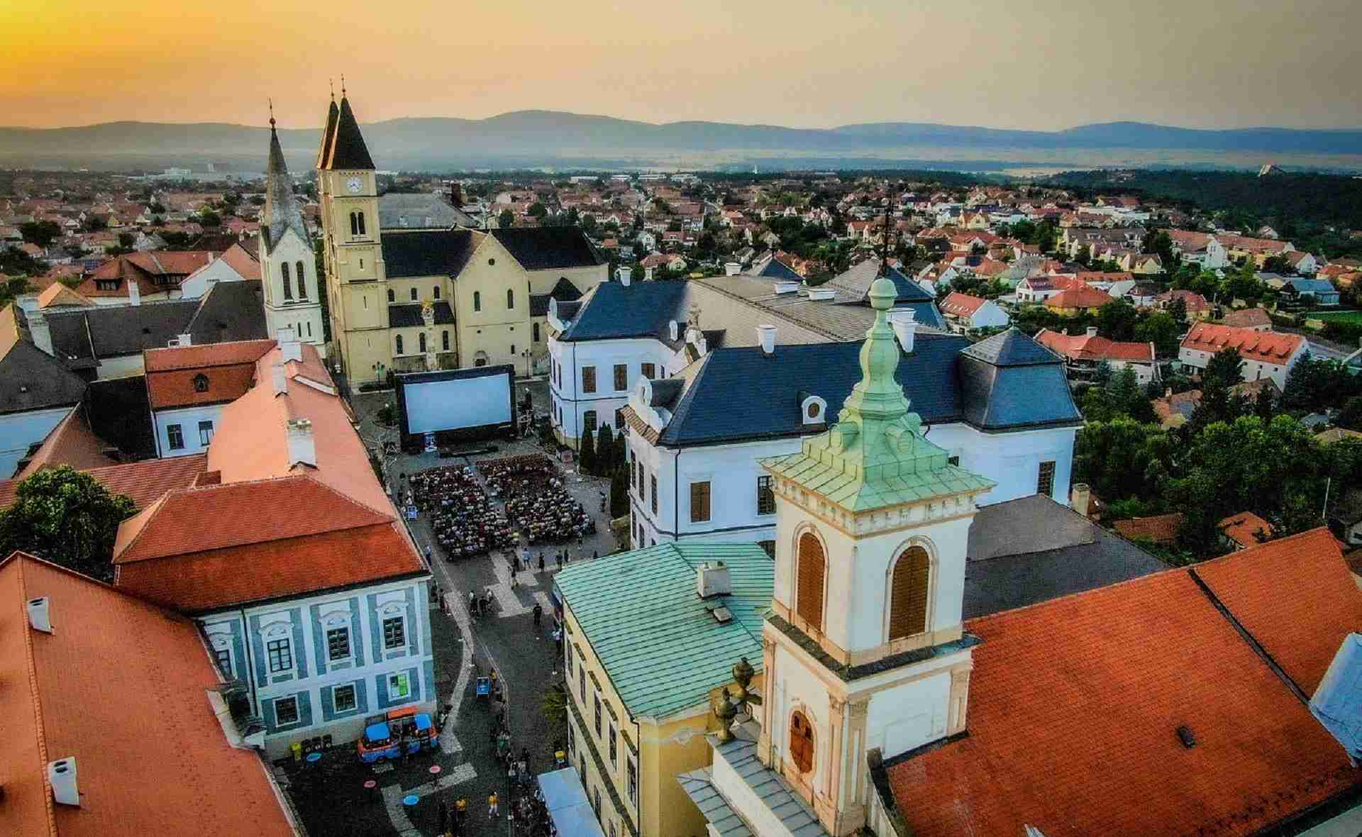 Veszprém se predstavi – Evropska prestolnica kulture 2023