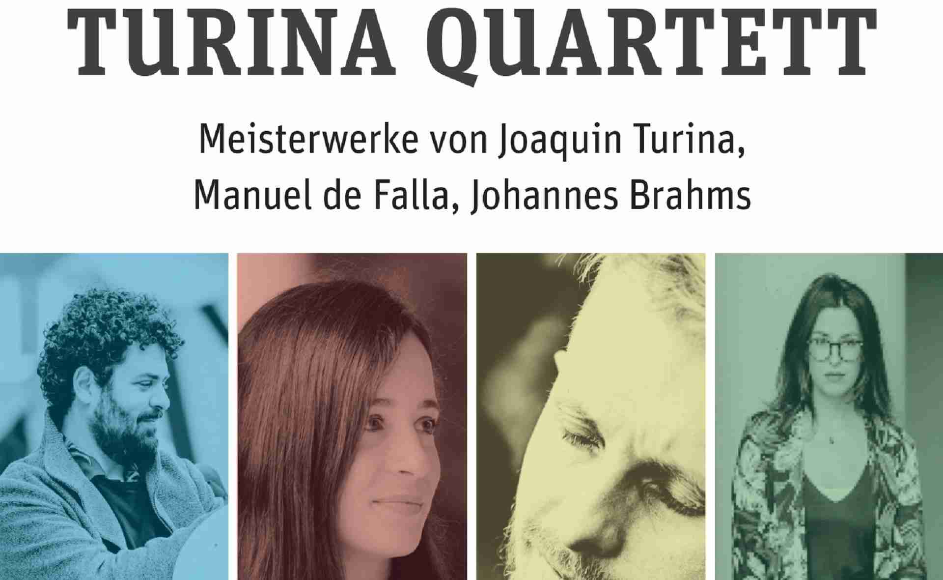 A Turina-Kvartett hangversenye