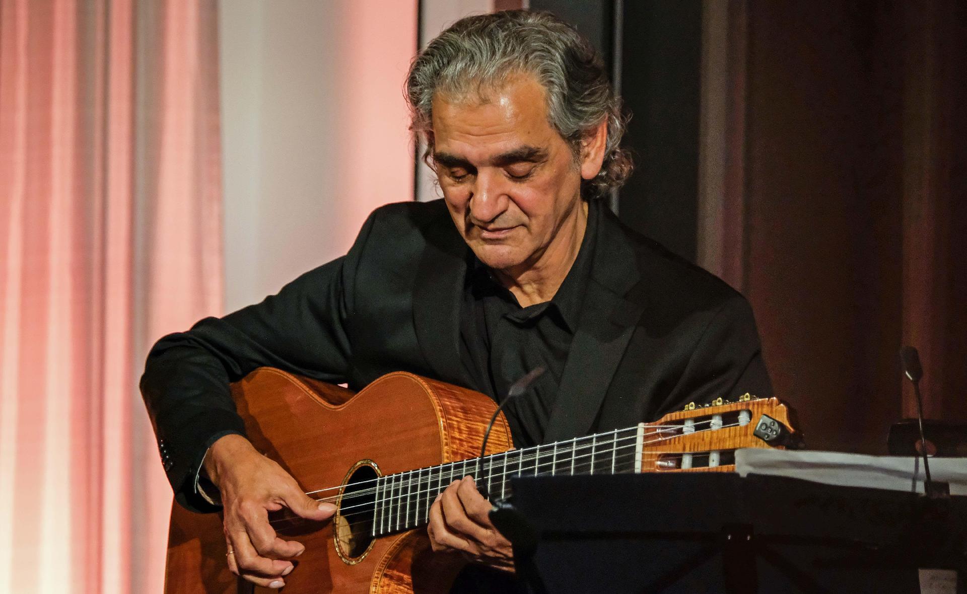 Ferenc Snétberger (Foto: Collegium Hungaricum Berlin | Hajnal Szolga)