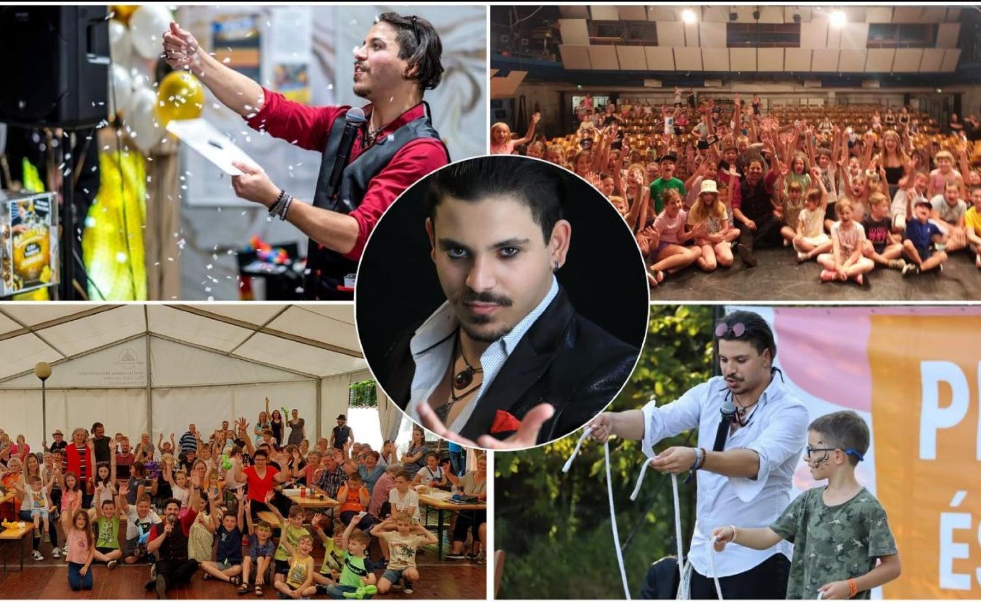 Ismét Finnországban a népszerű bűvész:  Richard Davidson!