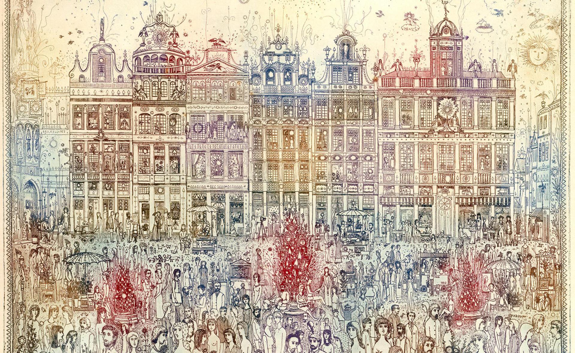 Gross Arnold – Voyages à travers des paysages réels et imaginaires