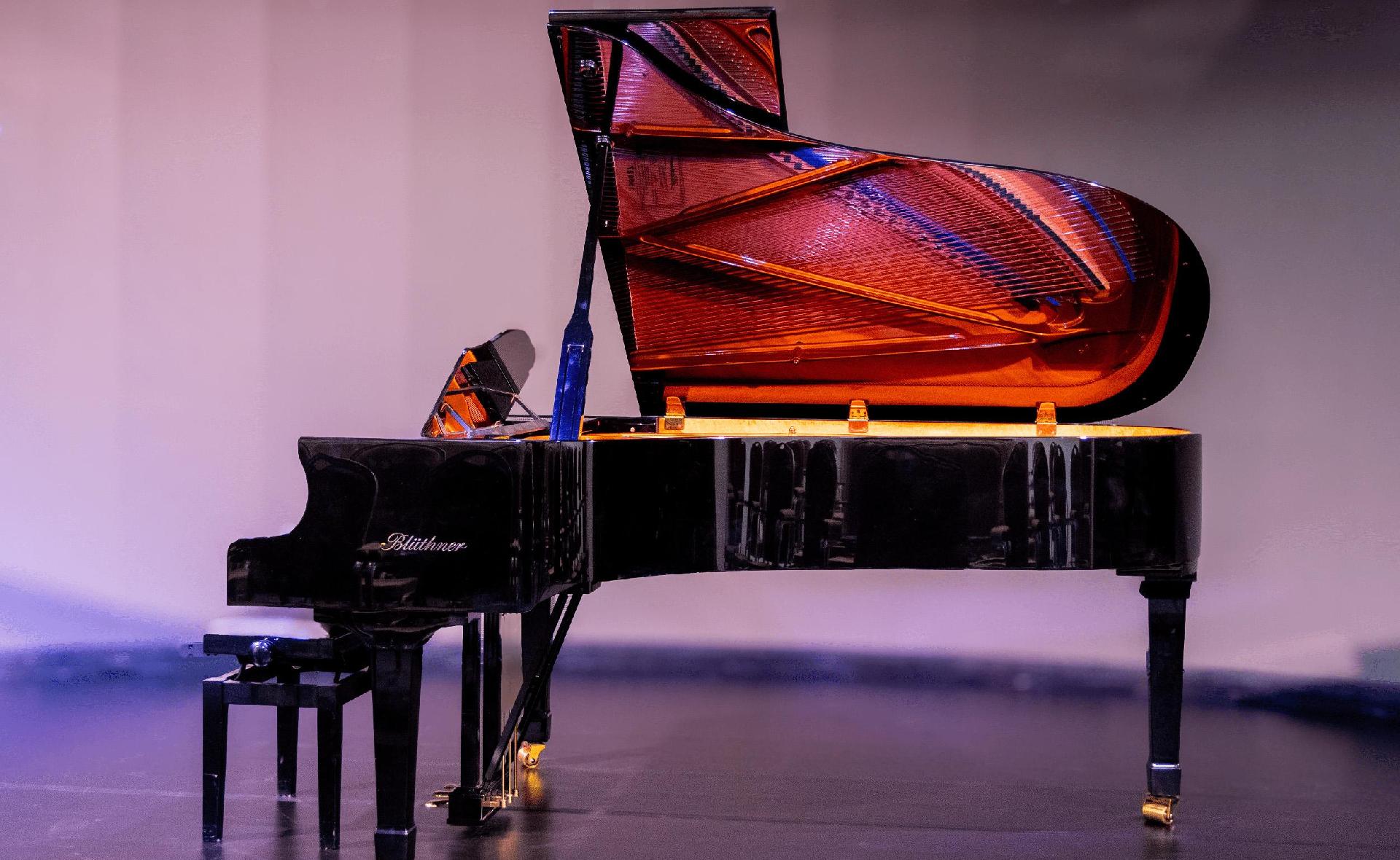 Our new piano has arrived!