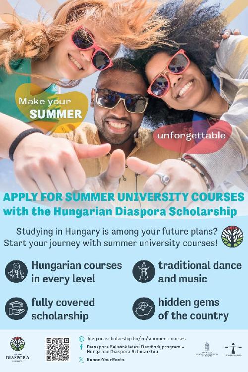 Application for the summer courses is OPEN!