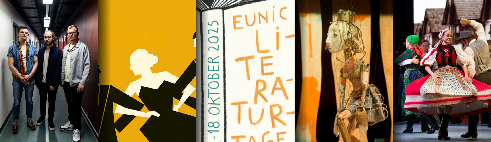 Programme im Oktober