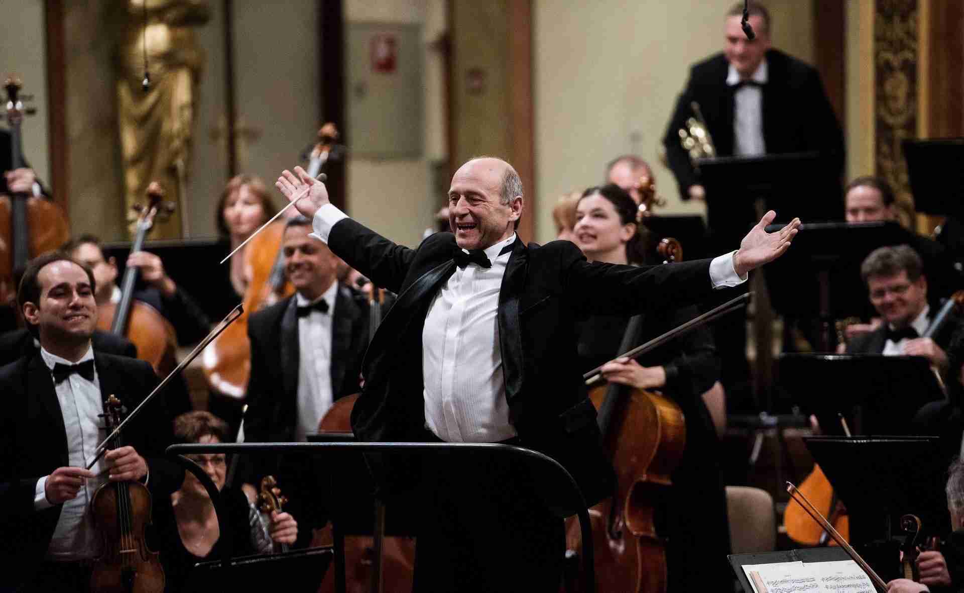 Iván Fischer und das Budapest Festival Orchestra © Ákos Stiller
