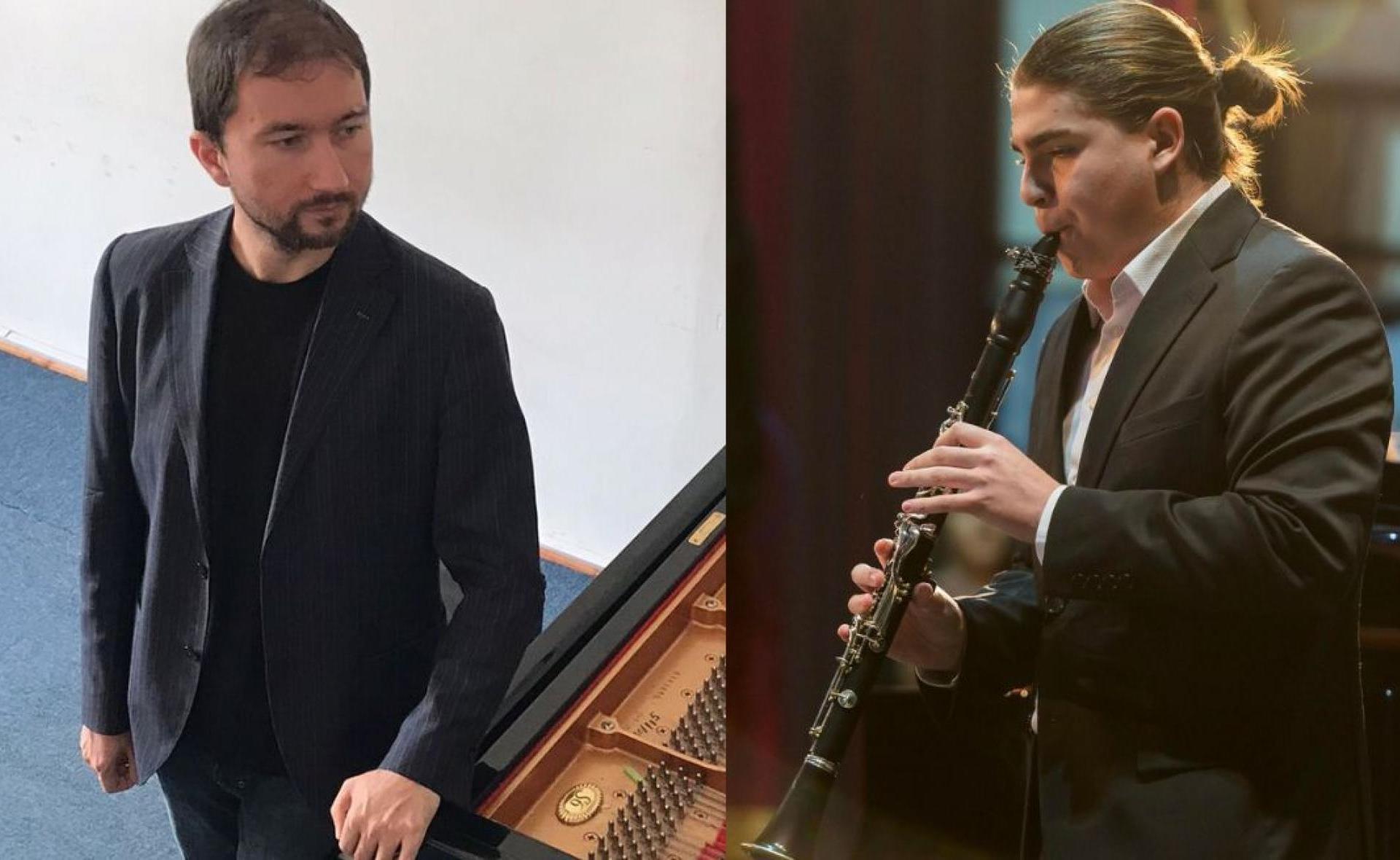 Concert cameral Andrei Cozma și Dragoș Băbeanu