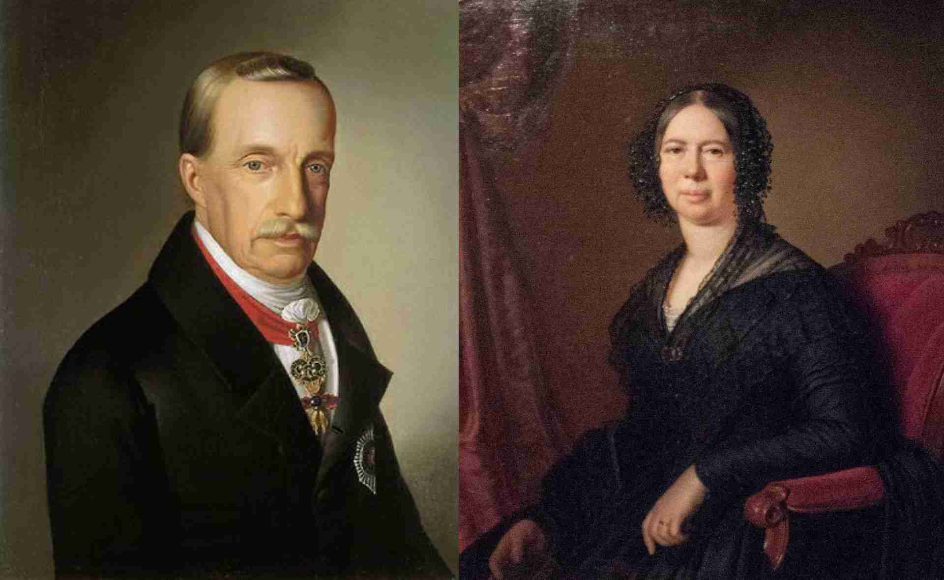 József nádor ; Mária Dorottya