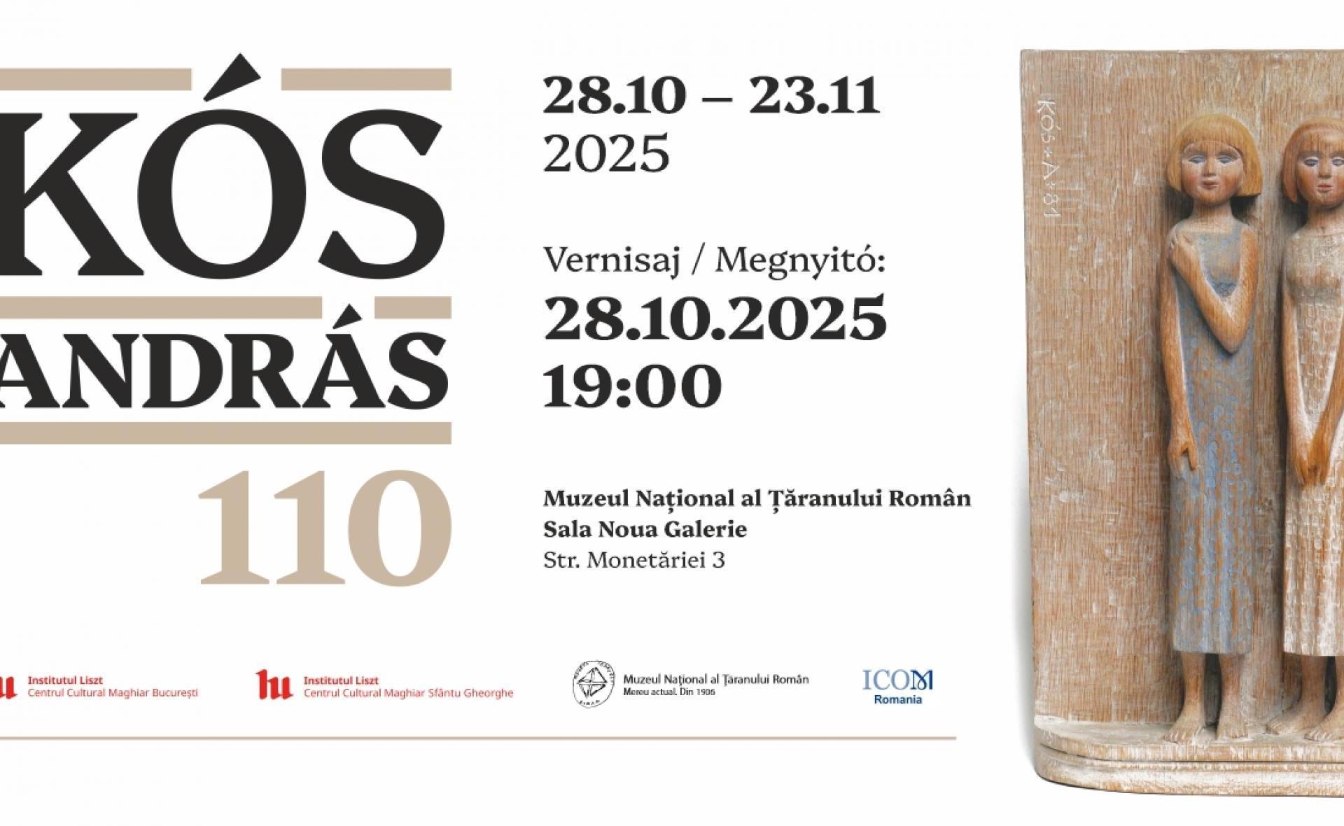 Kós András 110 életműkiállítás