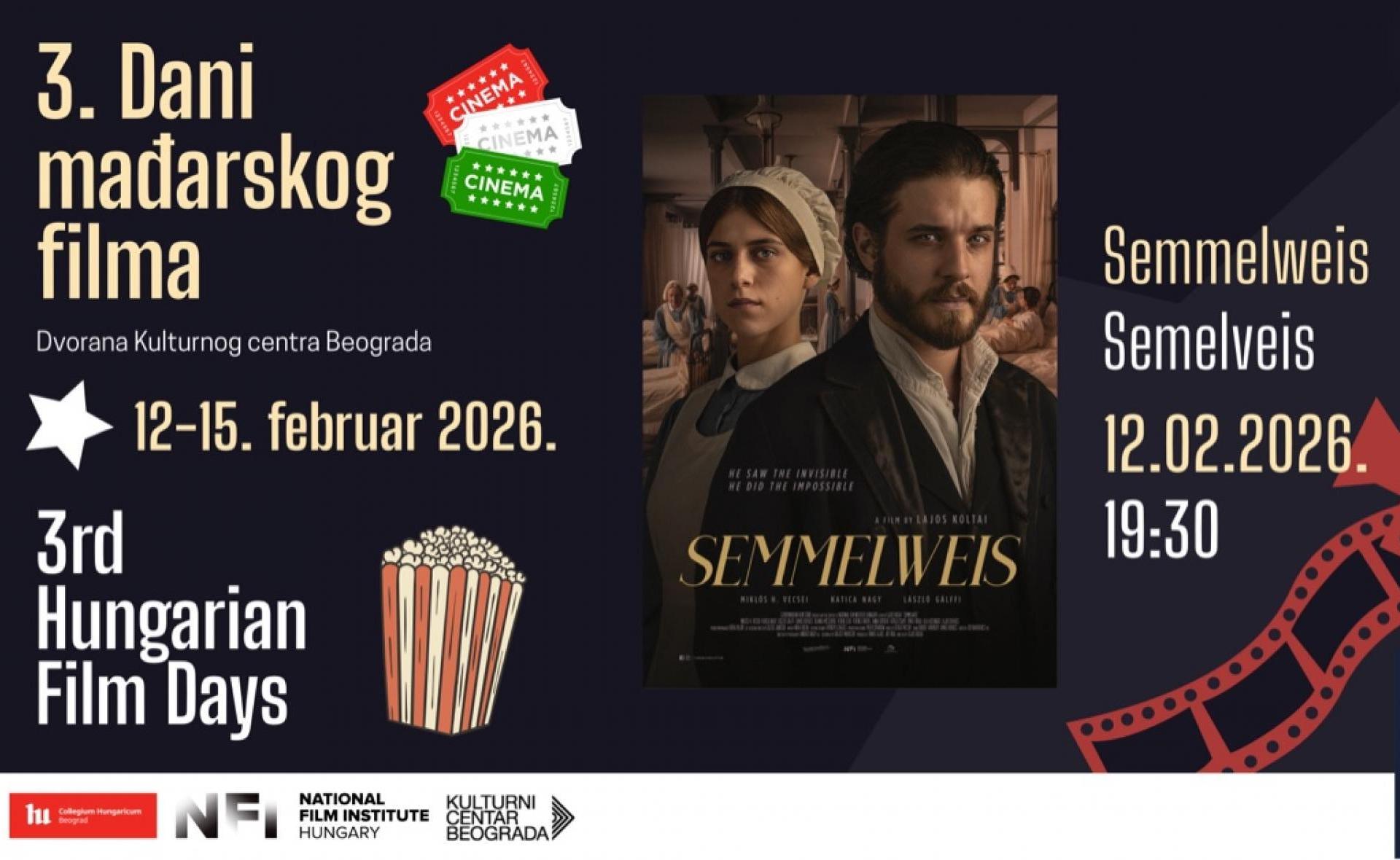 3. Dani mađarskog filma u Beogradu