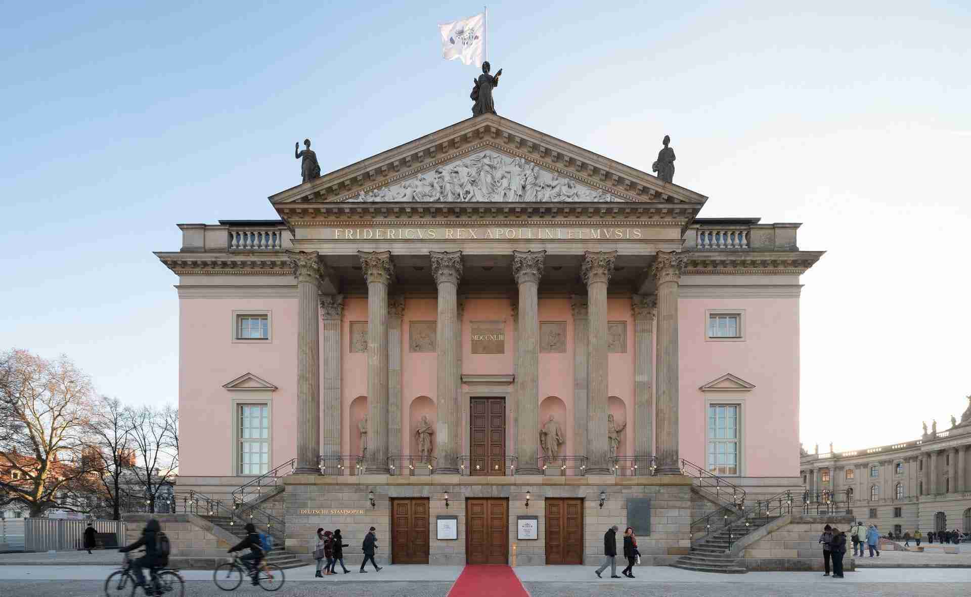 Staatsoper Unter den Linden | Fotó: Marcus Ebener