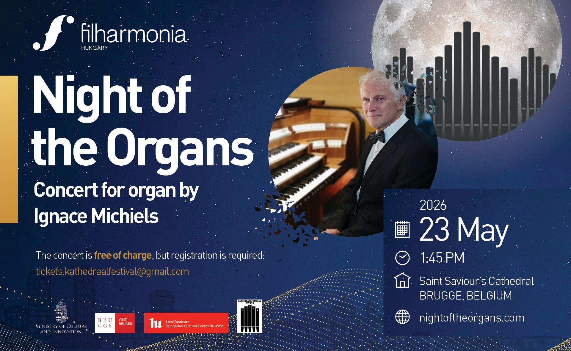 Night of the Organs - Organ concert by Ignace Michiels