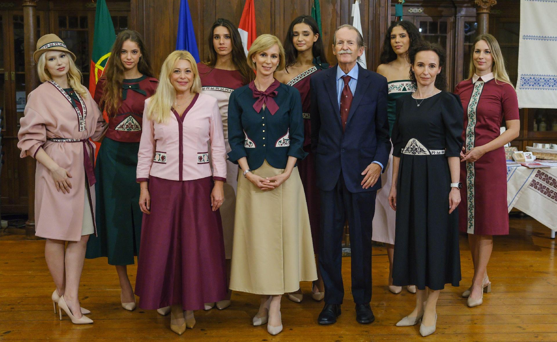 Kárpátaljai hagyományok modern eleganciával Lisszabonban