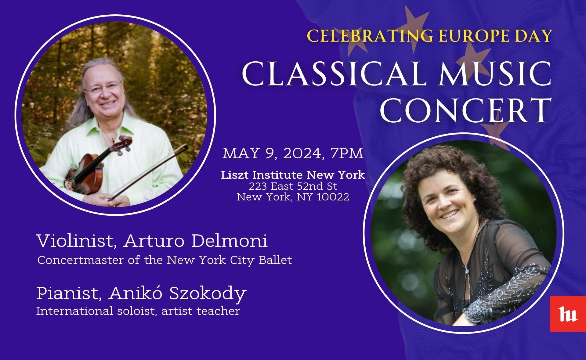 Classical Music Concert celebrating Europe Day
