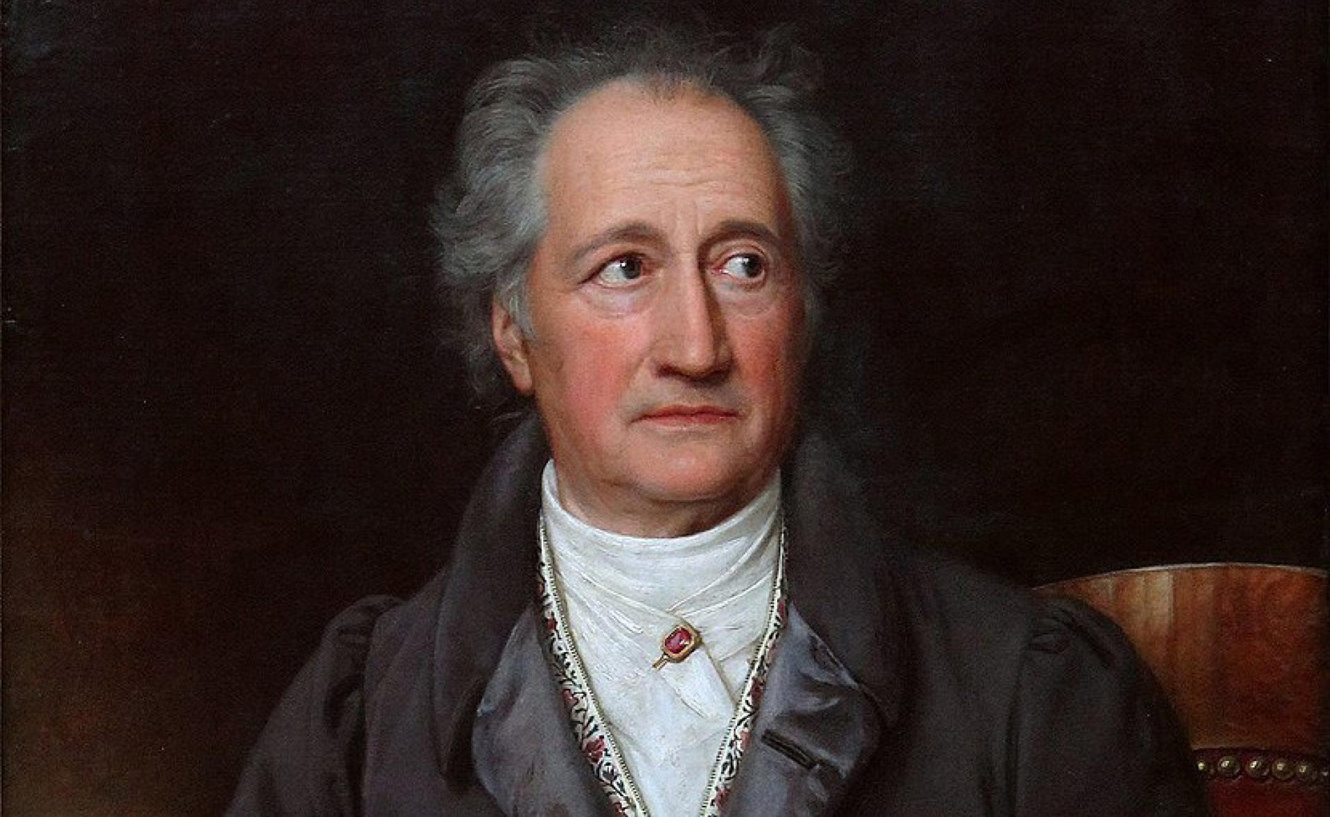 Johann Wolfgang von Goethe