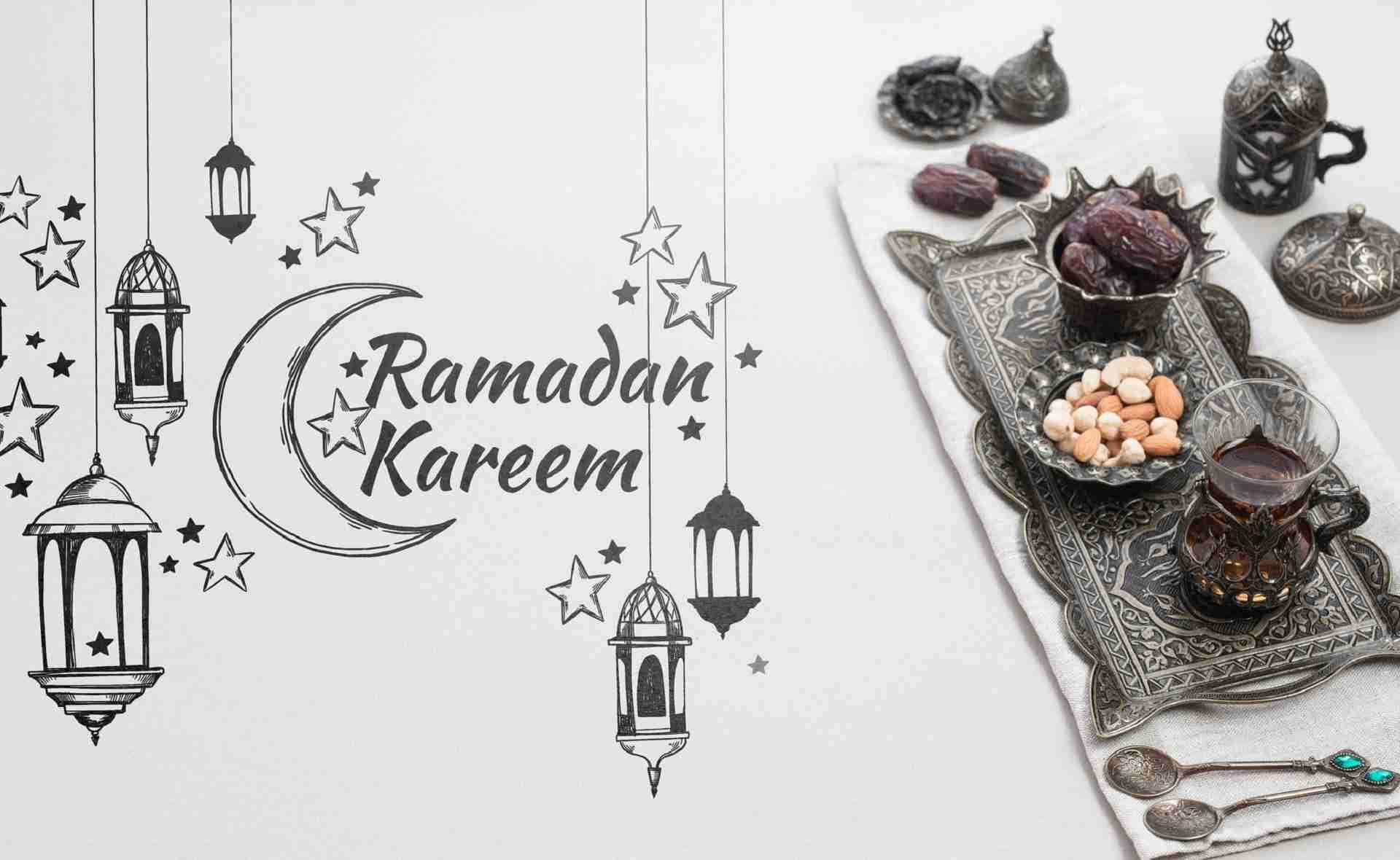 Have a blessed Ramadan