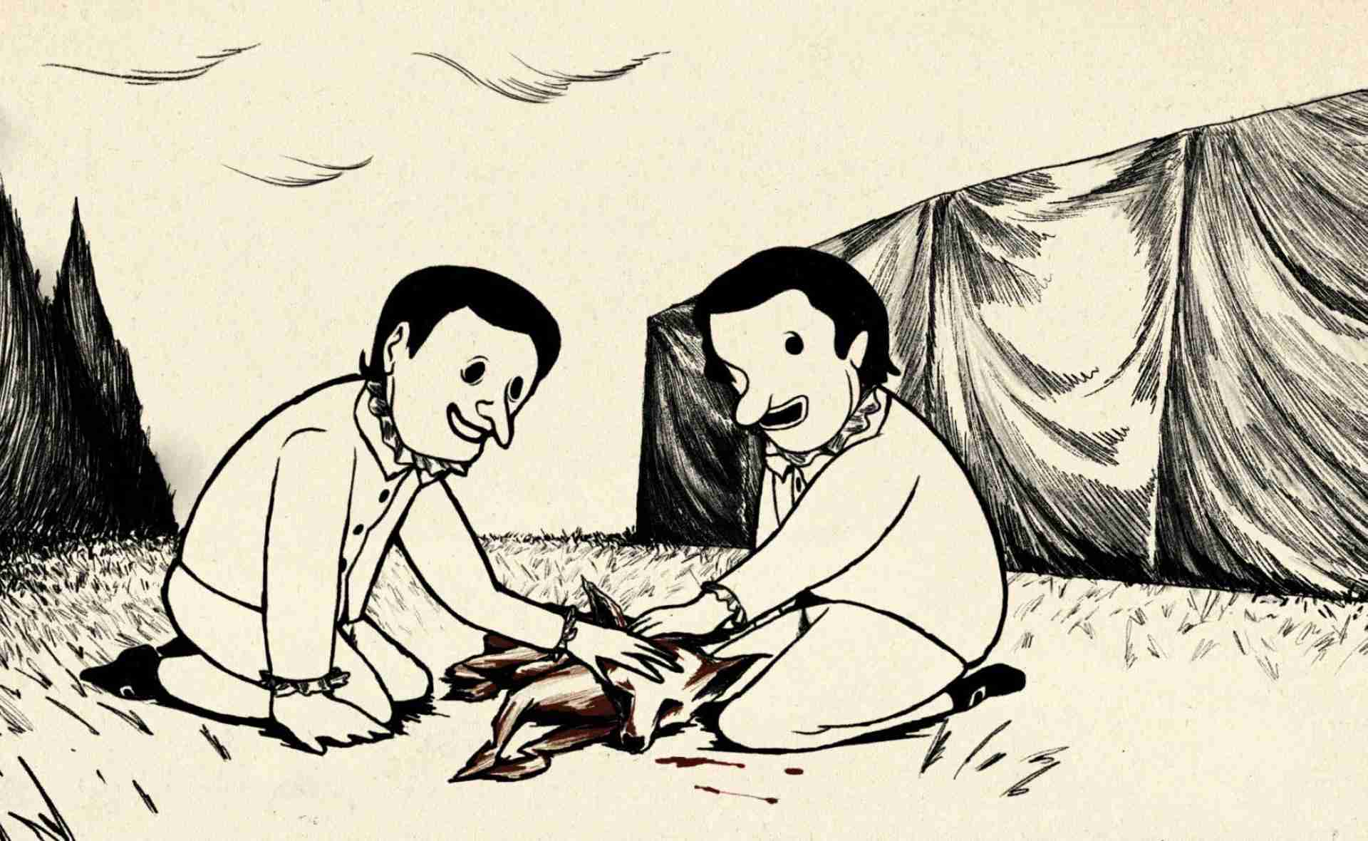 Mira Zénó: Fox Tossing