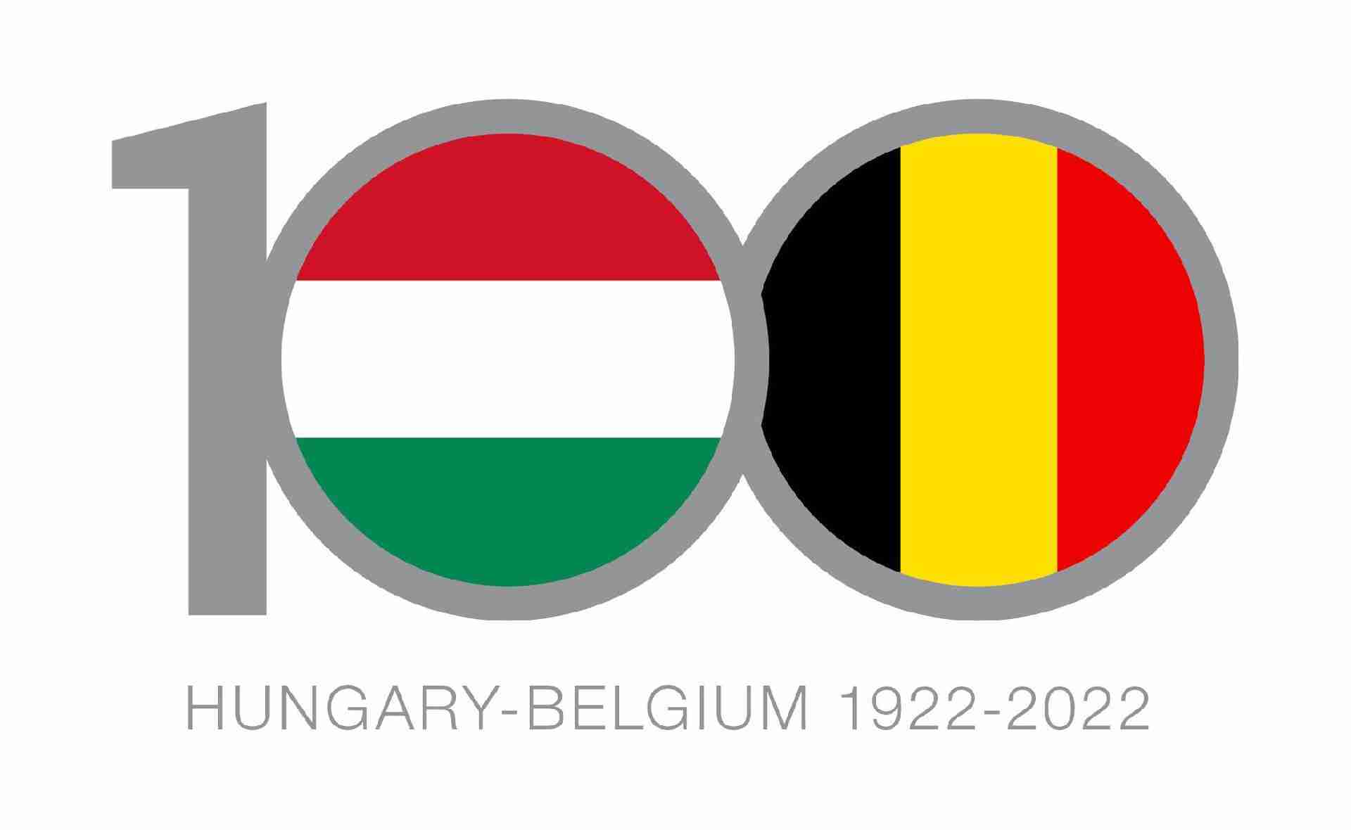 100e anniversaire des relations diplomatiques entre la Hongrie et la Belgique