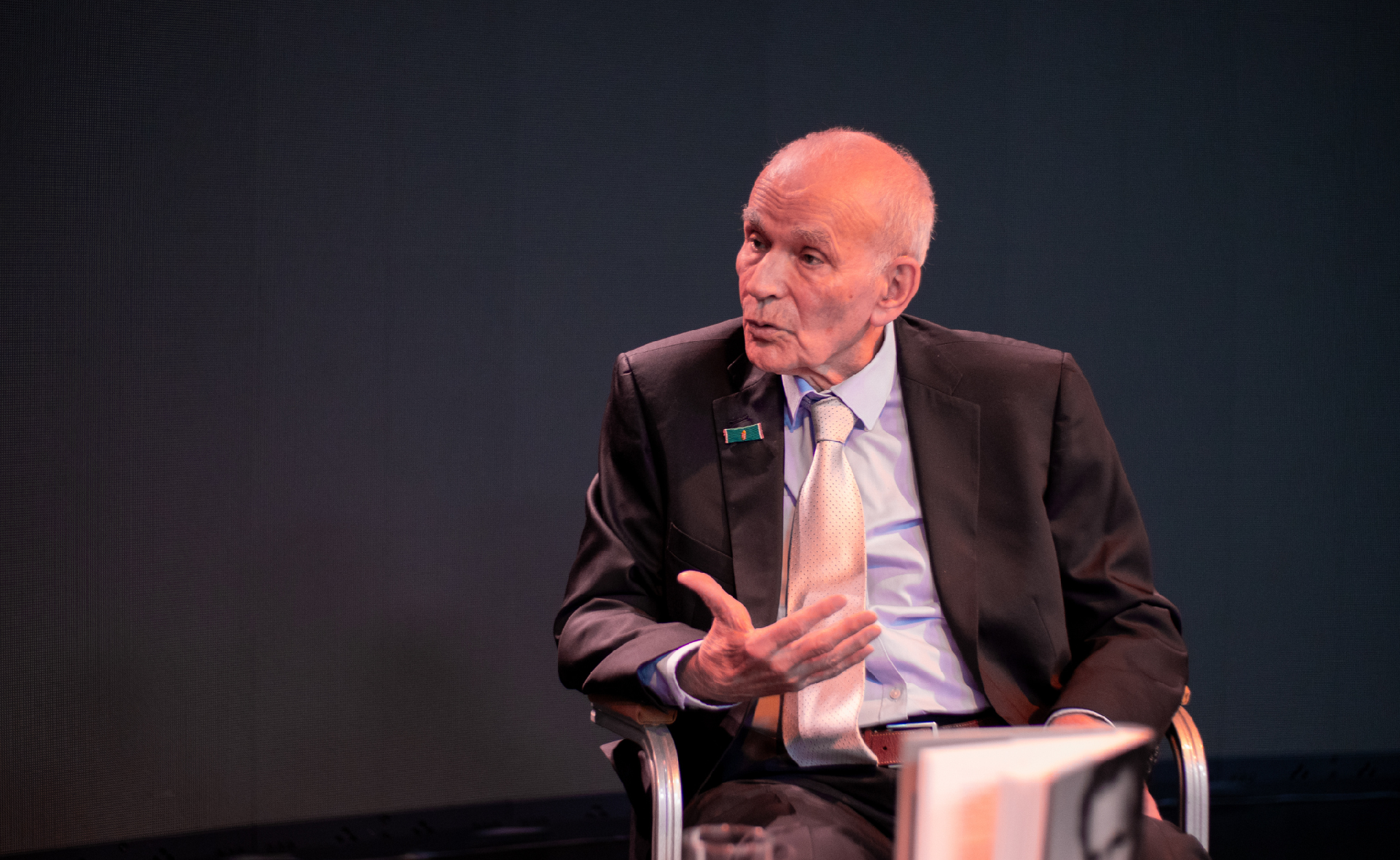 Interview with literary scholar, poet, translator György Gömöri