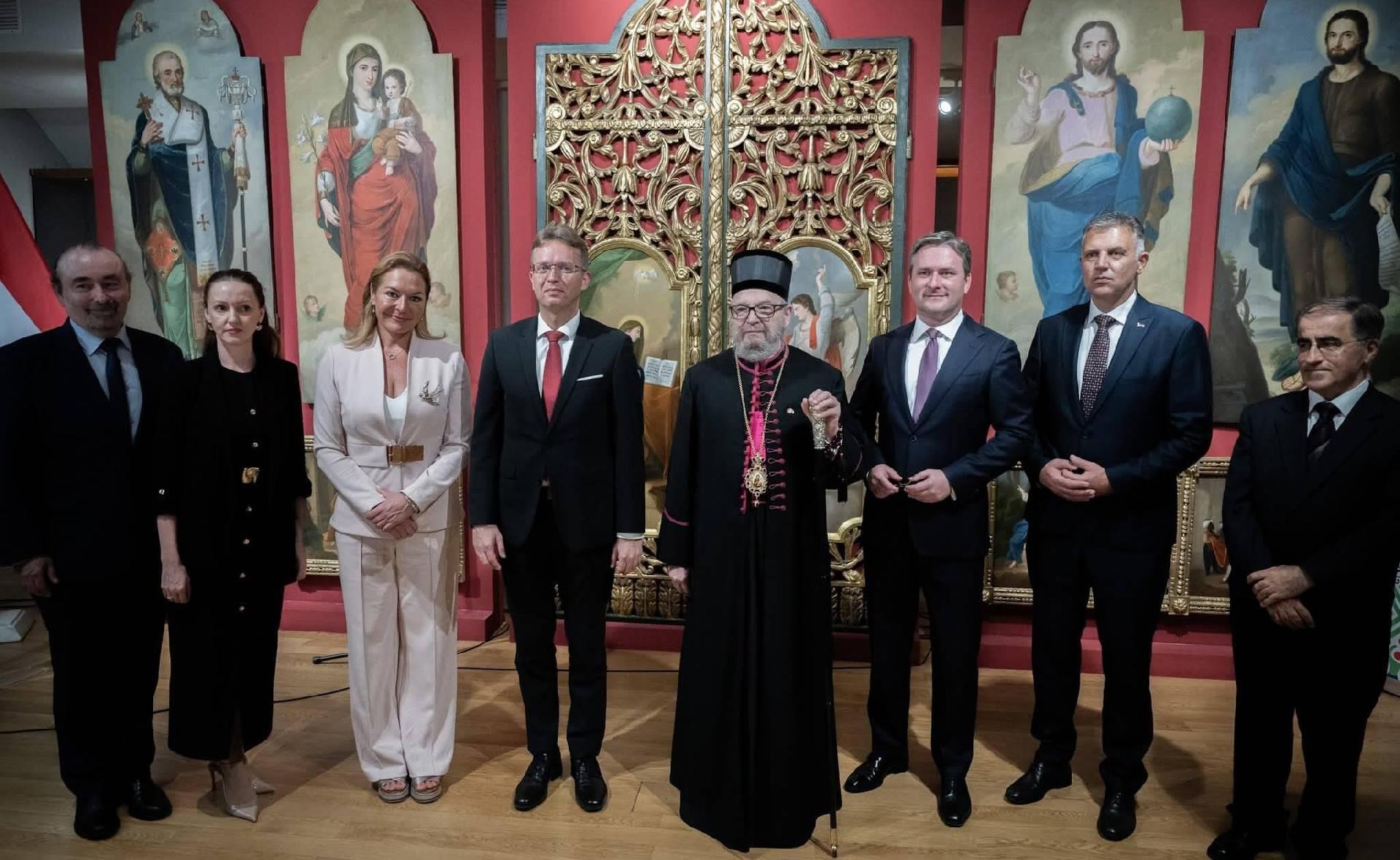 A magyar-szerb kulturális évad ünnepélyes megnyitója