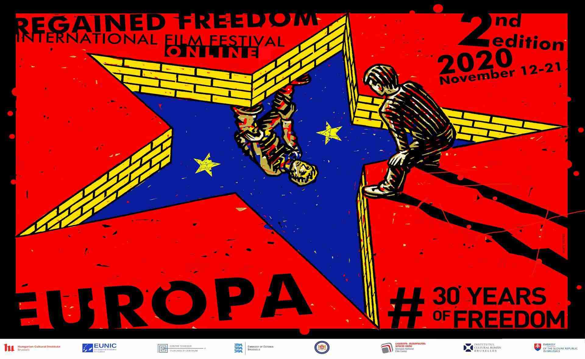Regained Freedom International Film Festival - Poster