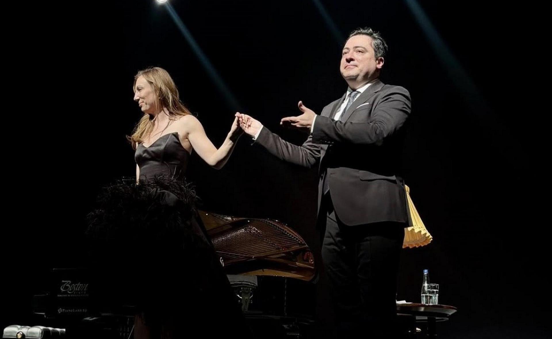 Belgrádban lépett fel Rúzsa Magdolna és Balázs János