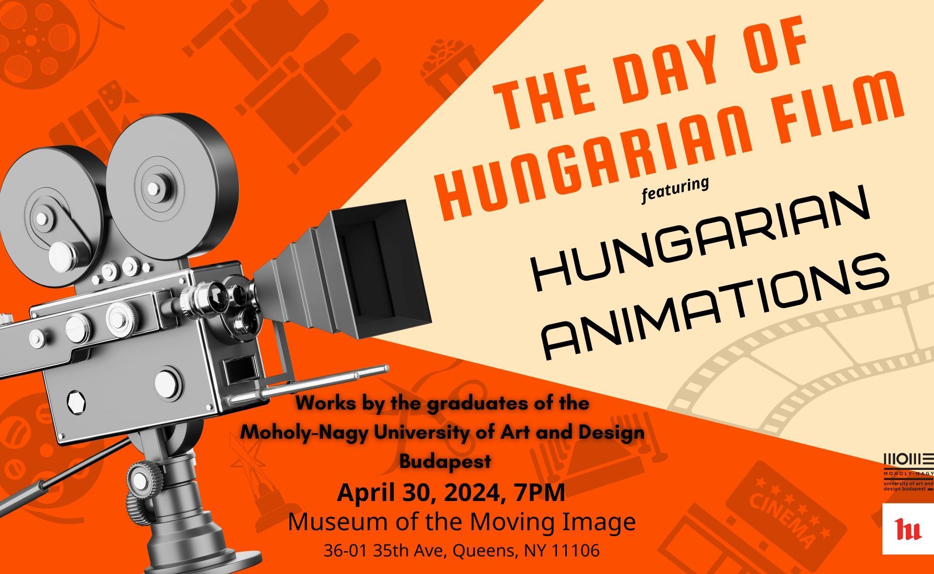 The Day of Hungarian Film - Presenting Works by Hungarian Animators